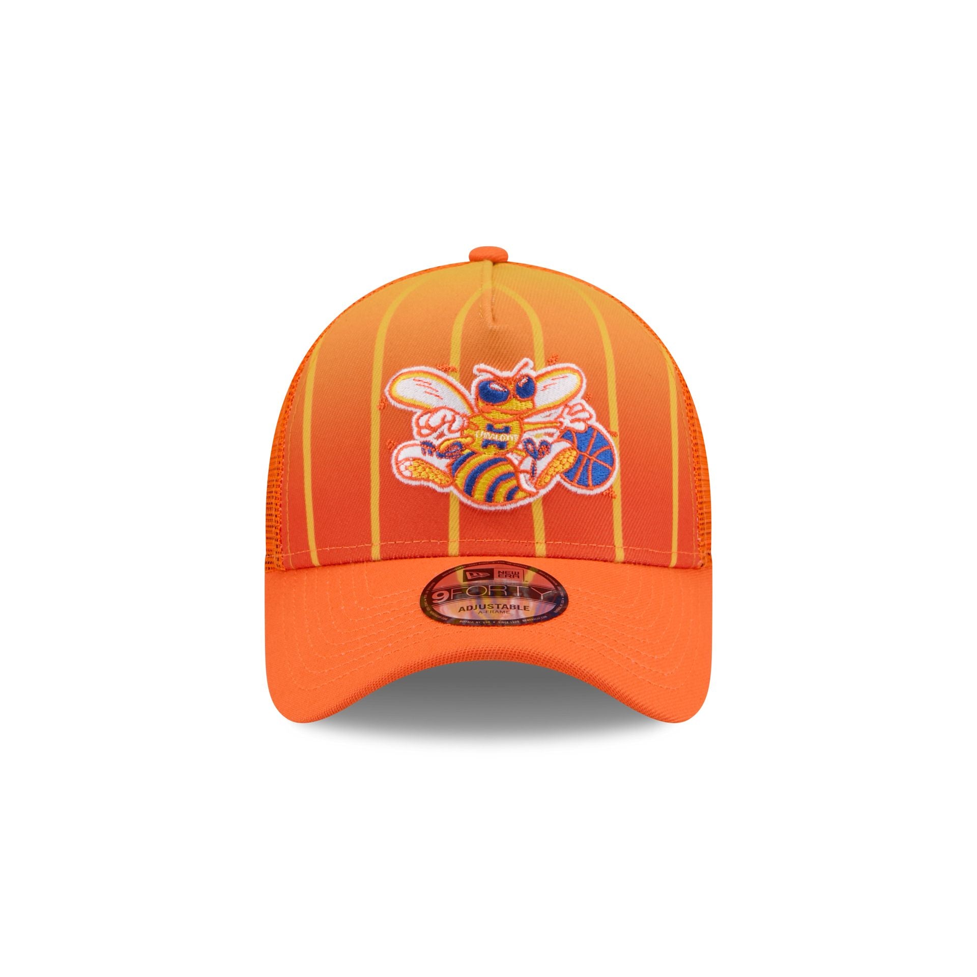 Alternative view of Charlotte Hornets 2025 City Edition 9Forty A-Frame Trucker Hat