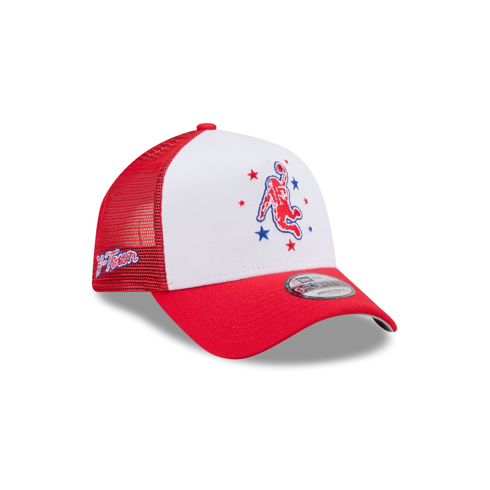 Houston Rockets 2025 City Edition 9Forty A-Frame Trucker Hat