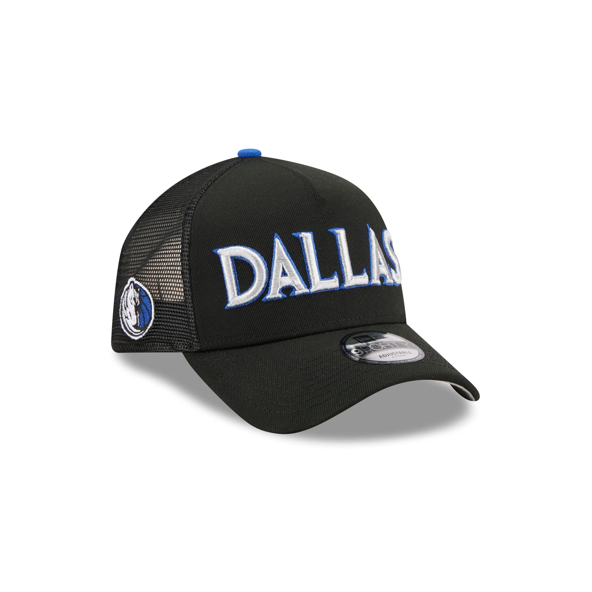 Dallas Mavericks 2025 City Edition 9Forty A-Frame Trucker Hat