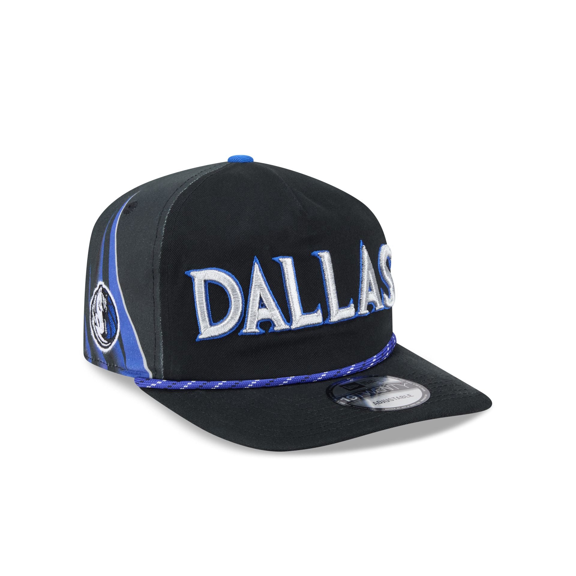 Dallas Mavericks 2025 City Edition 19Twenty Adjustable Hat