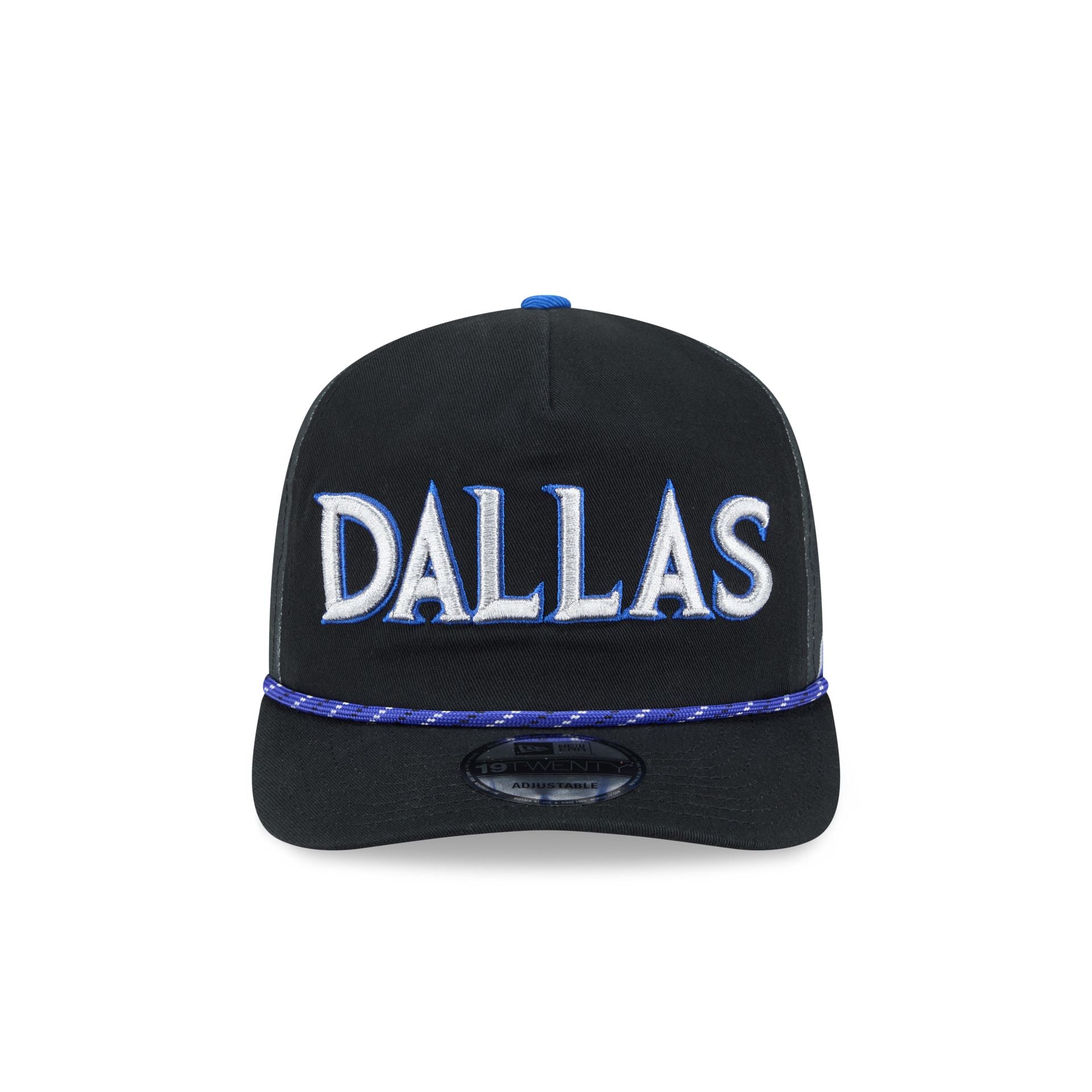 Alternative view of Dallas Mavericks 2025 City Edition 19Twenty Adjustable Hat
