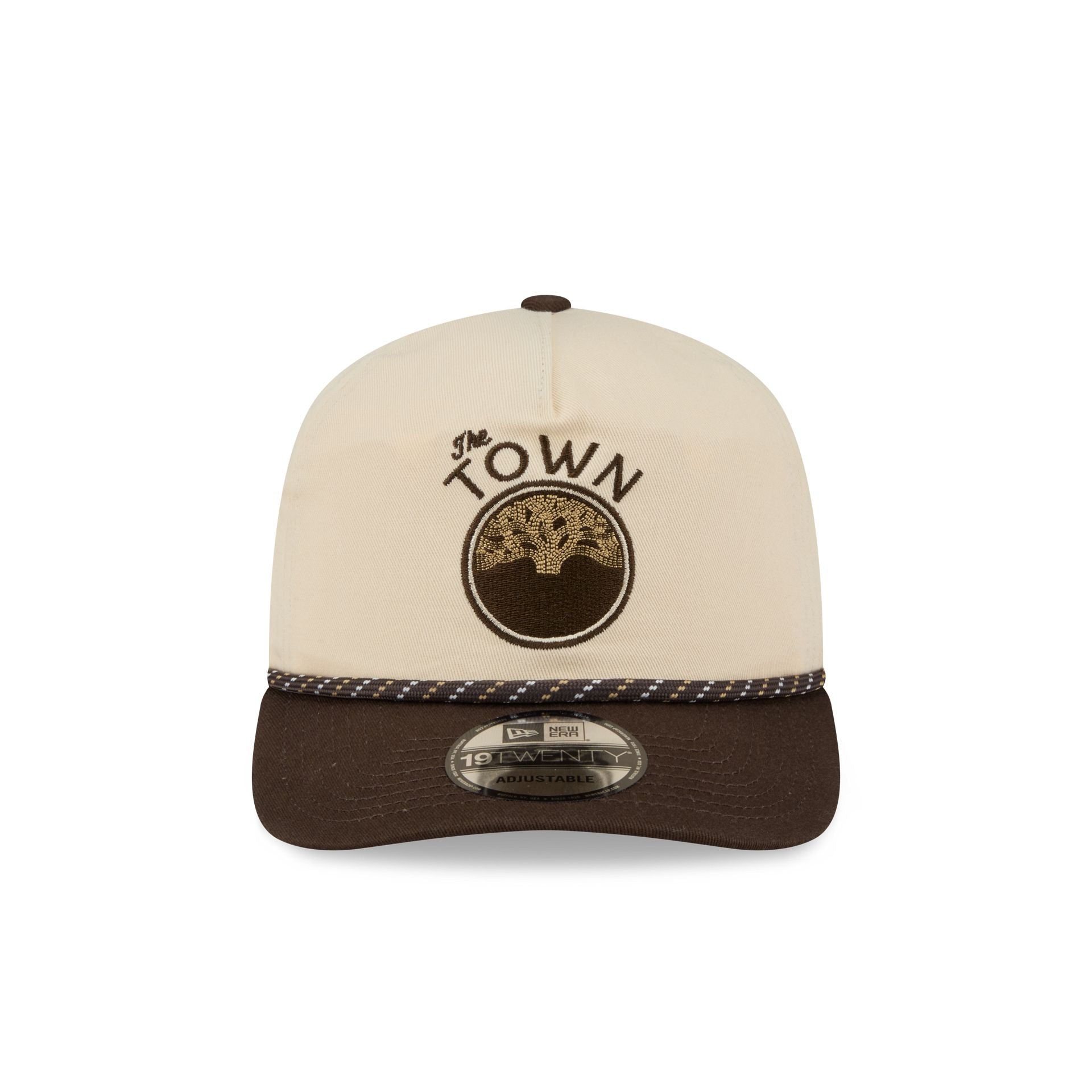 Alternative view of Golden State Warriors 2025 City Edition 19Twenty Adjustable Hat