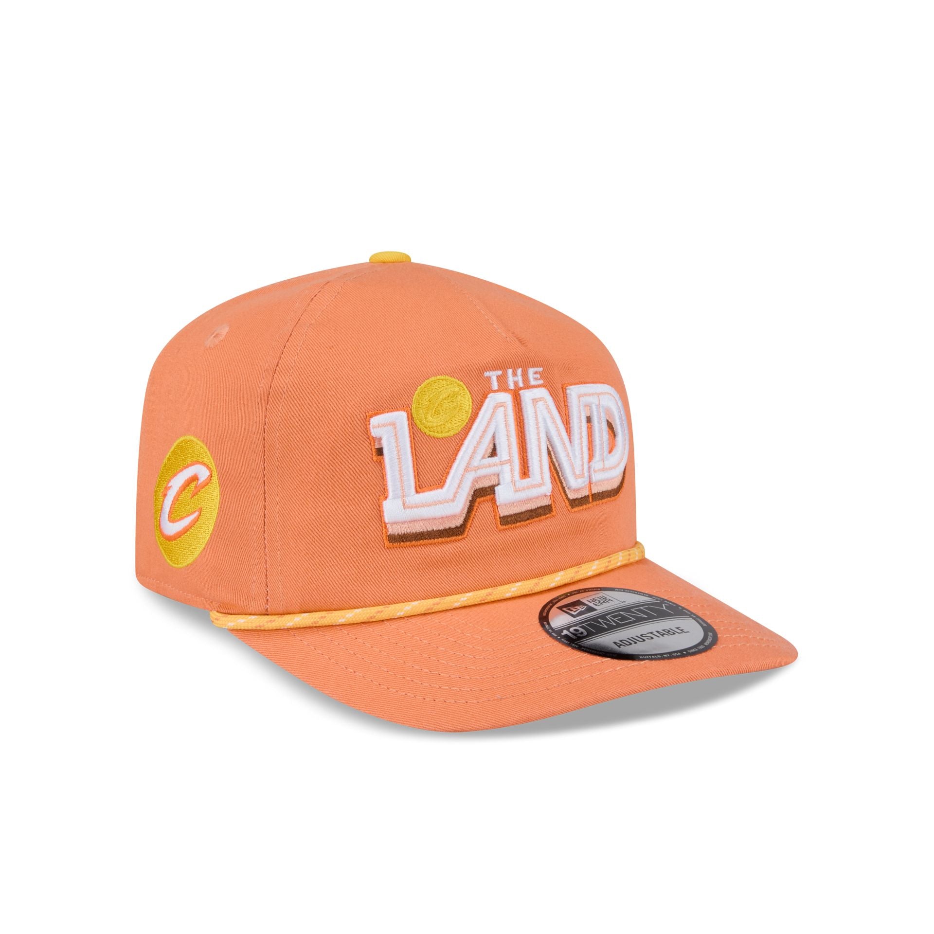 Cleveland Cavaliers 2025 City Edition 19Twenty Adjustable Hat