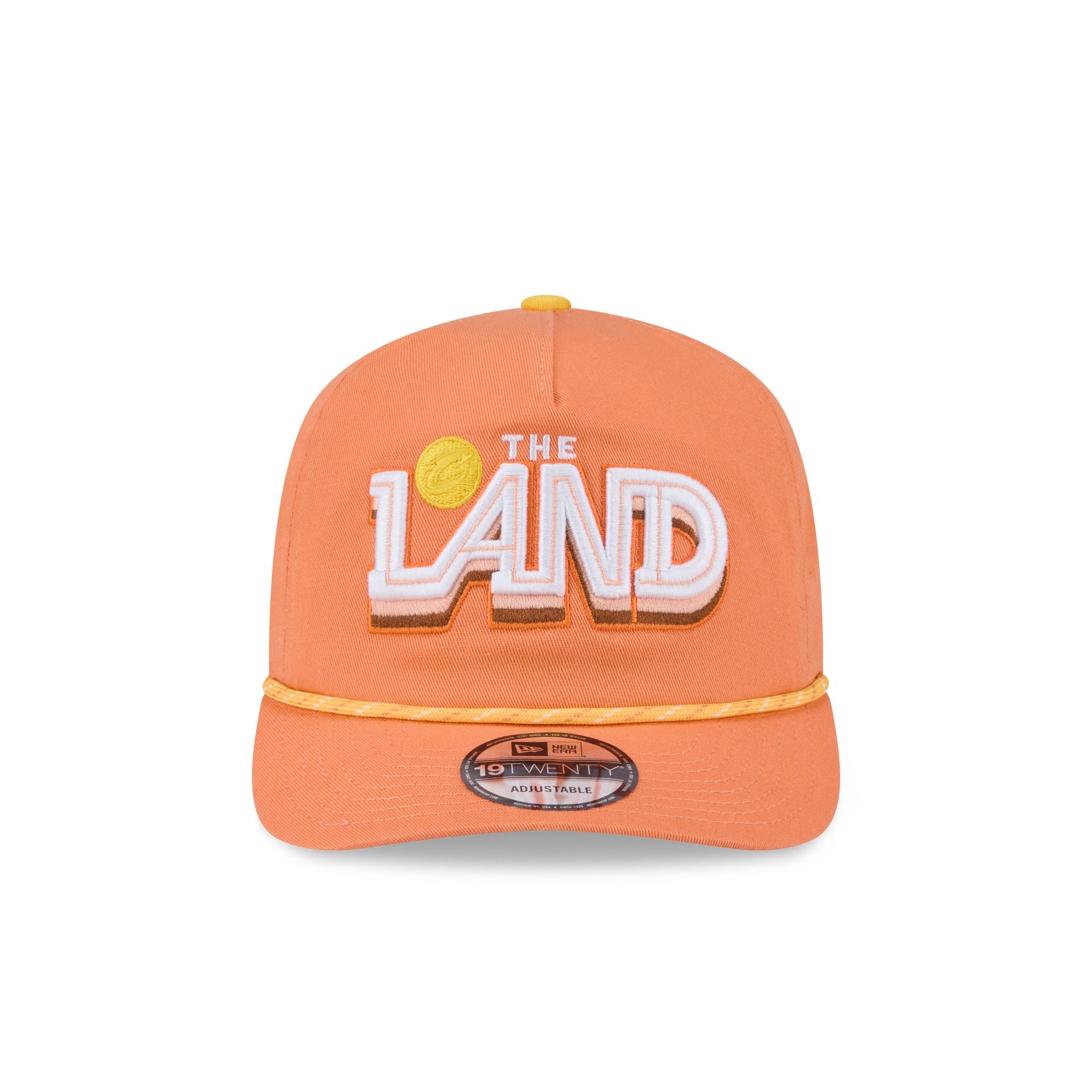 Alternative view of Cleveland Cavaliers 2025 City Edition 19Twenty Adjustable Hat