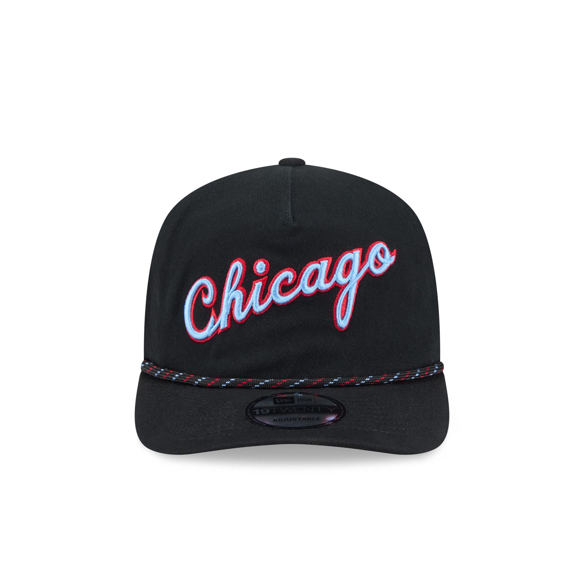 Alternative view of Chicago Bulls 2025 City Edition 19Twenty Adjustable Hat