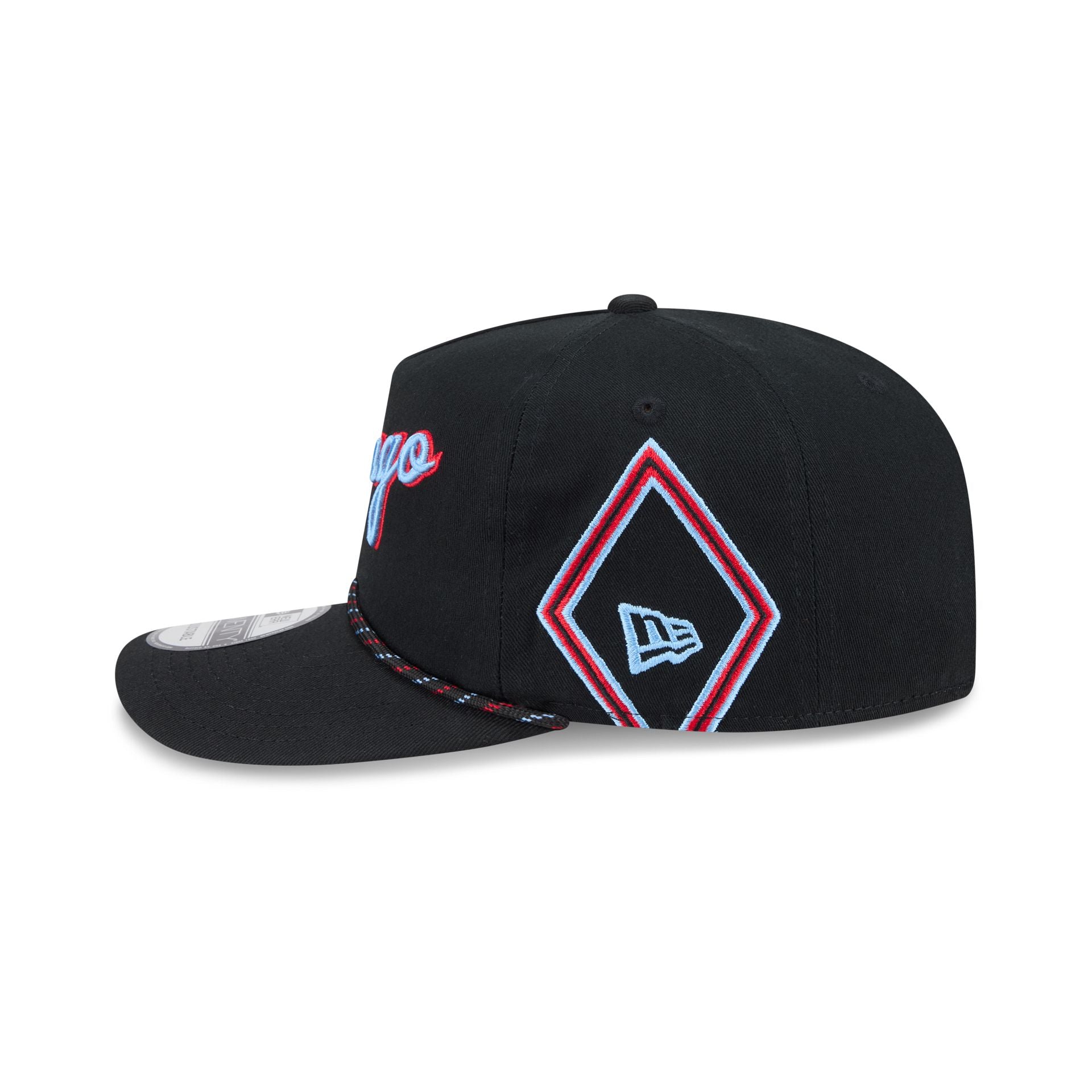 Chicago Bulls 2025 City Edition 19Twenty Adjustable Hat - Image 5