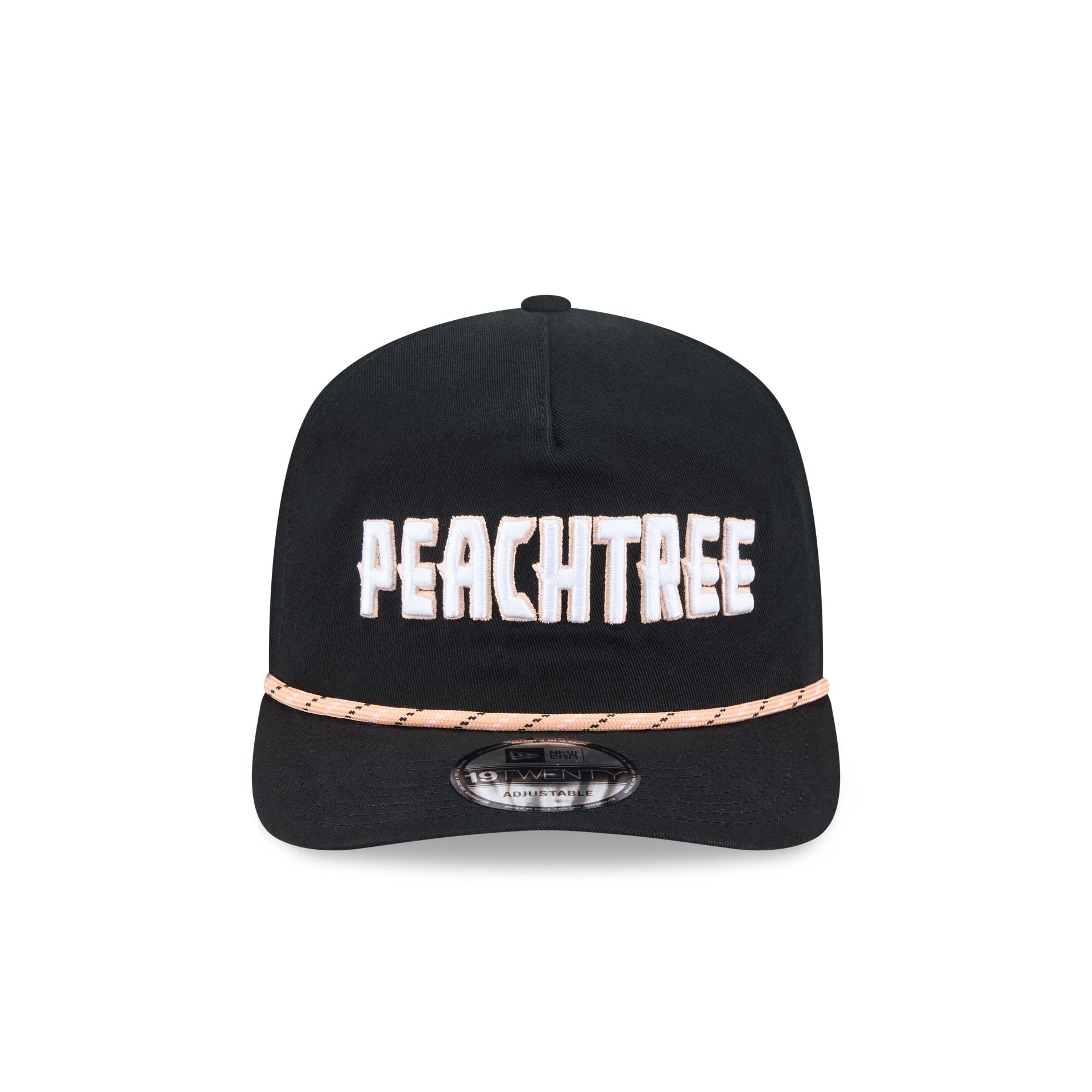 Alternative view of Atlanta Hawks 2025 City Edition 19Twenty Adjustable Hat