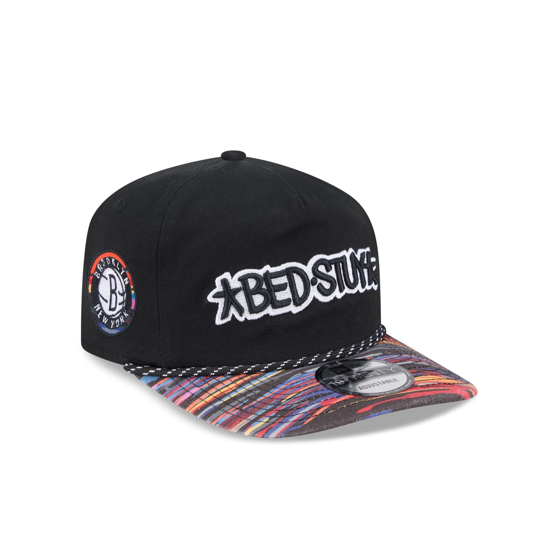 Brooklyn Nets 2025 City Edition 19Twenty Adjustable Hat