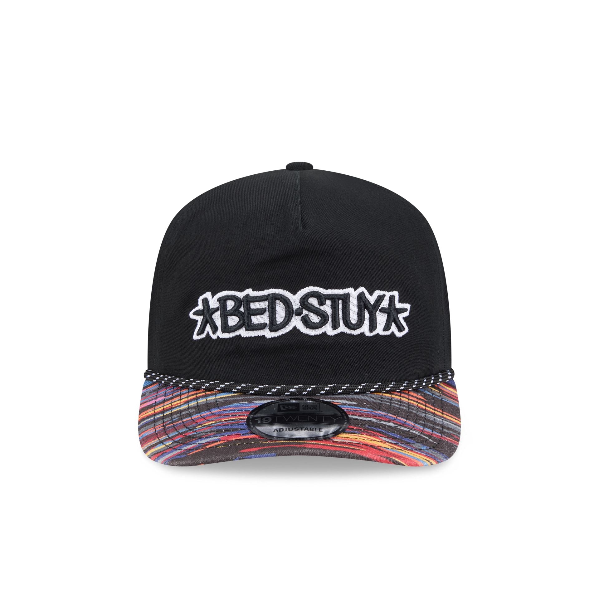 Alternative view of Brooklyn Nets 2025 City Edition 19Twenty Adjustable Hat