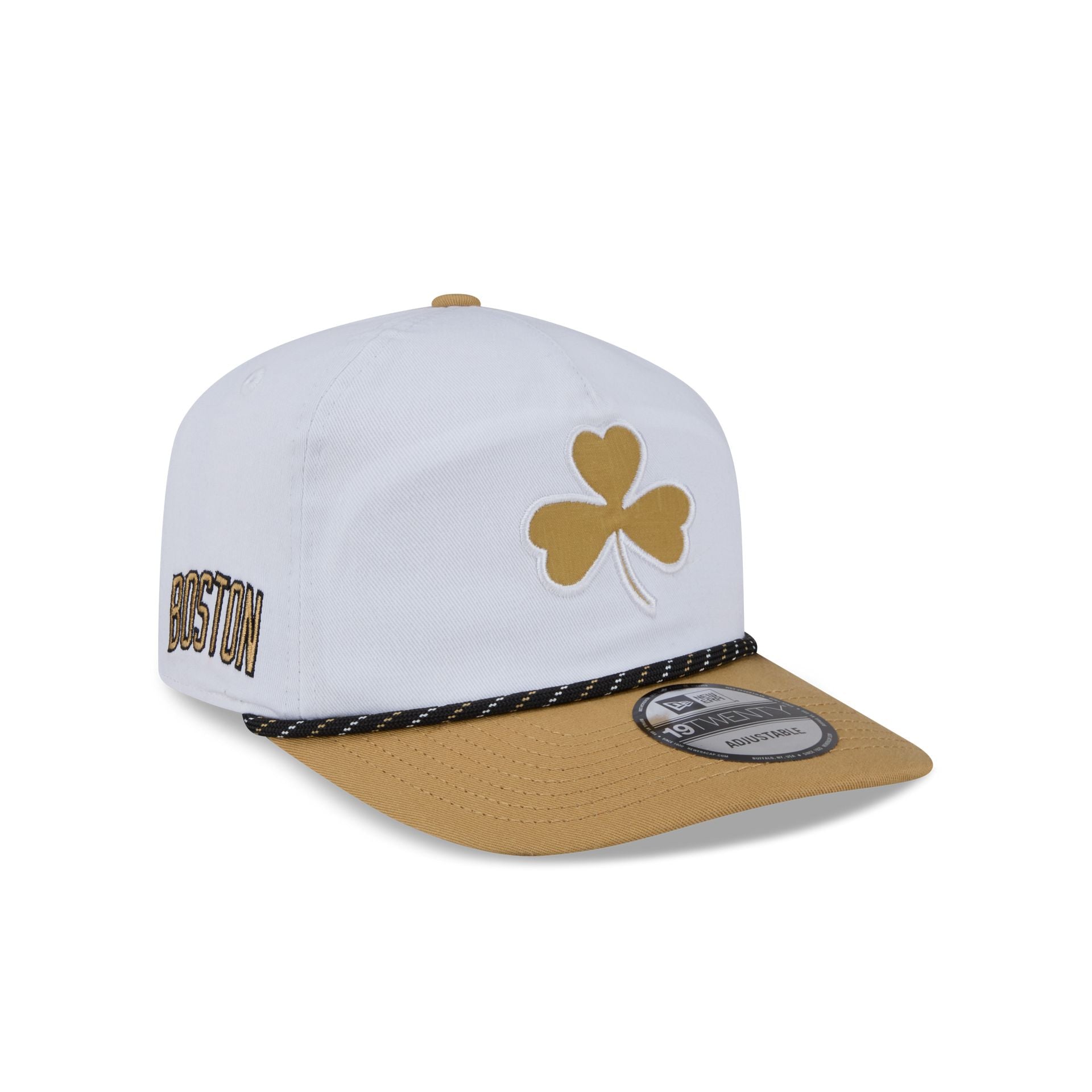 Boston Celtics 2025 City Edition 19Twenty Adjustable Hat