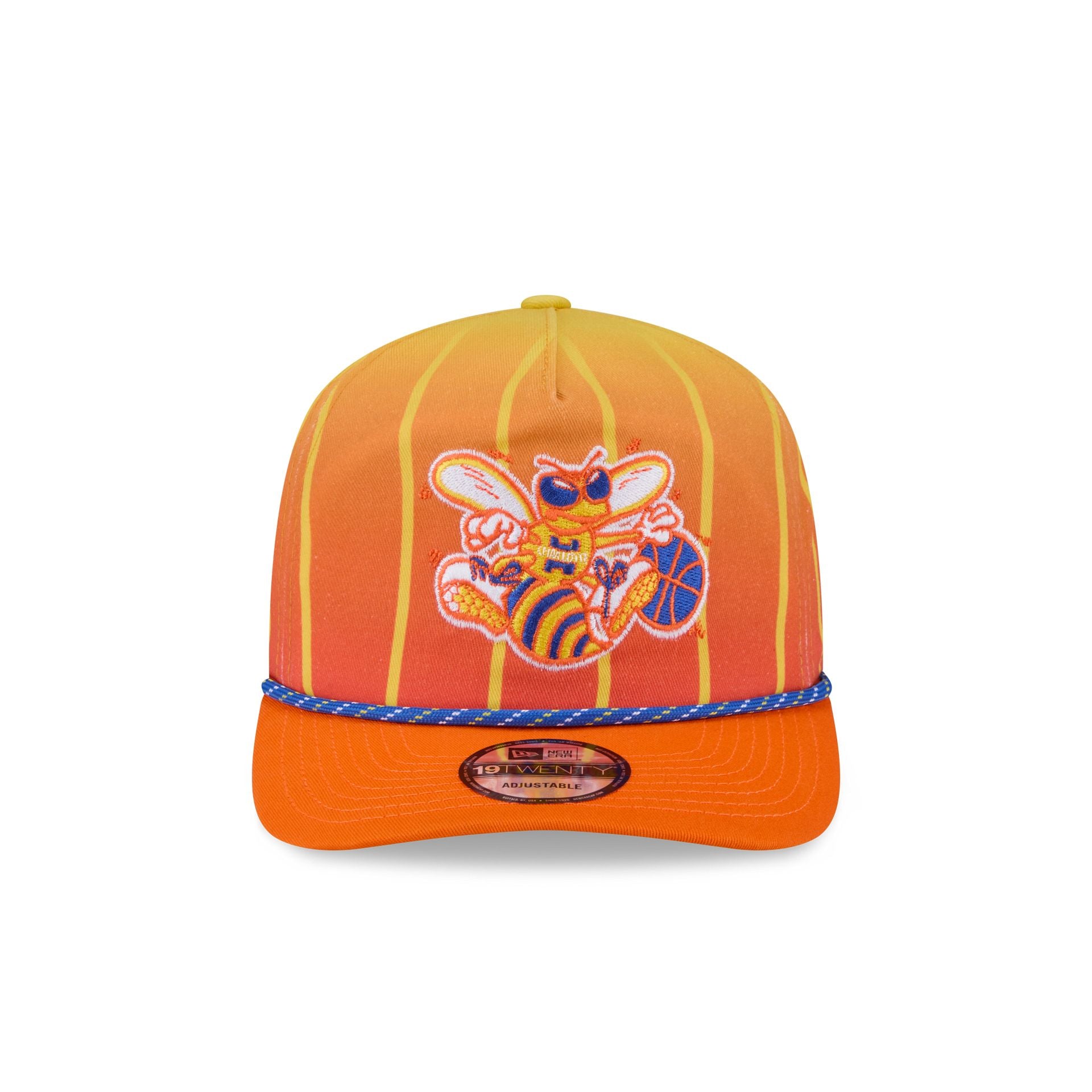 Alternative view of Charlotte Hornets 2025 City Edition 19Twenty Adjustable Hat