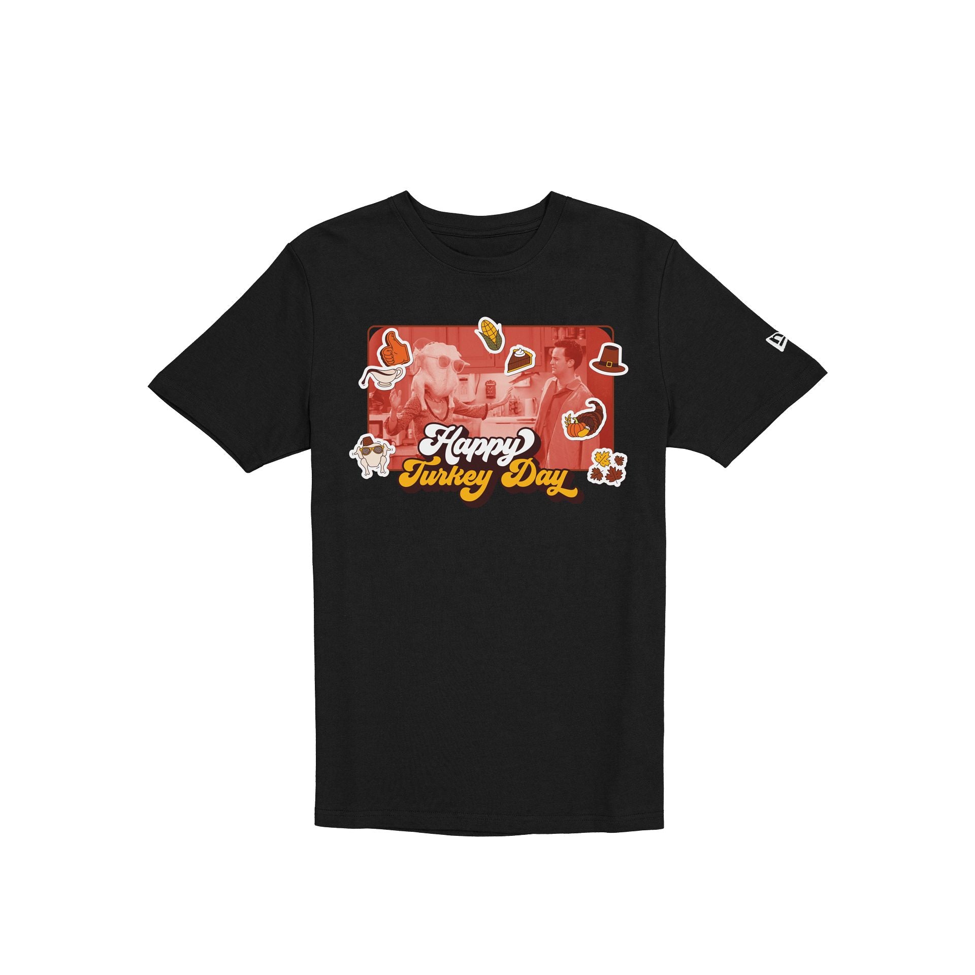 Friends Happy Turkey Day T-Shirt
