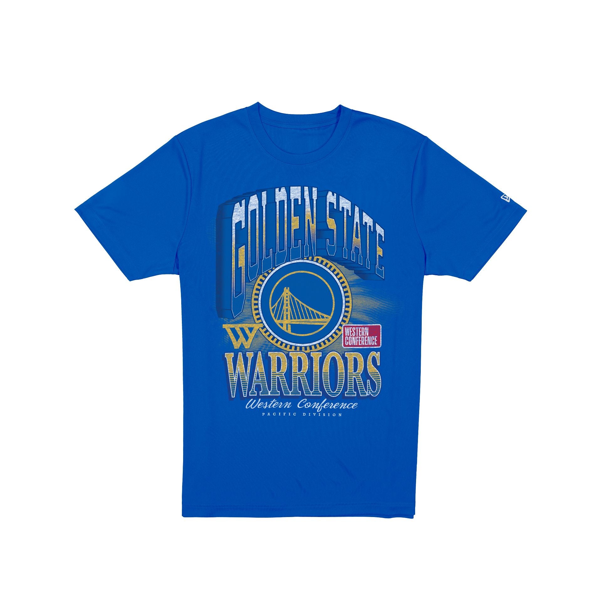 Golden State Warriors Sport Classics Dimensional T-Shirt