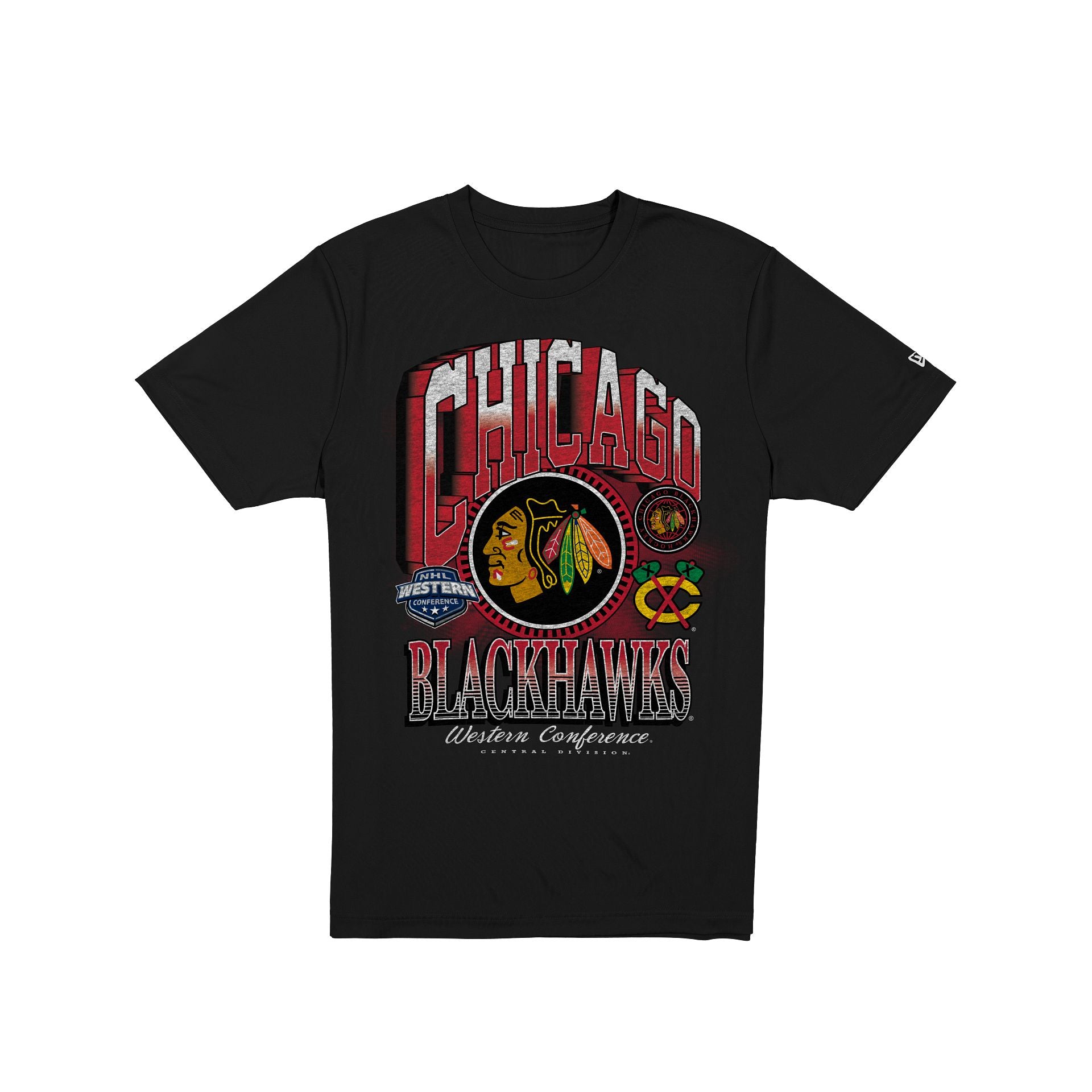 Chicago Blackhawks Sport Classics Dimensional T-Shirt