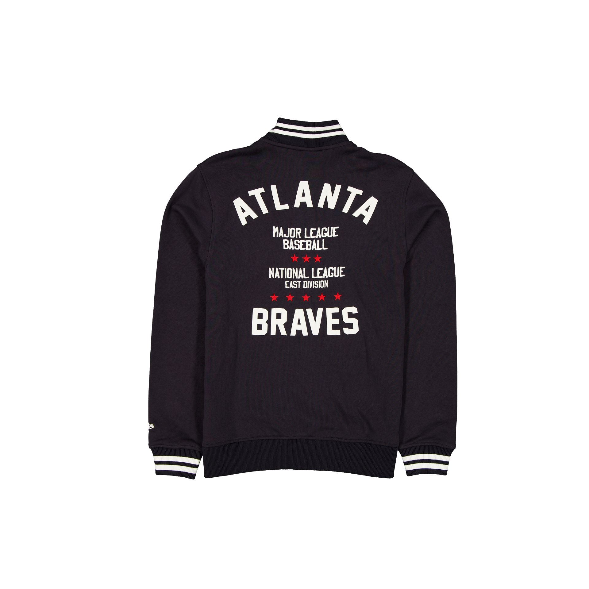 Alternative view of Atlanta Braves Throwback Prep Quarter Zip