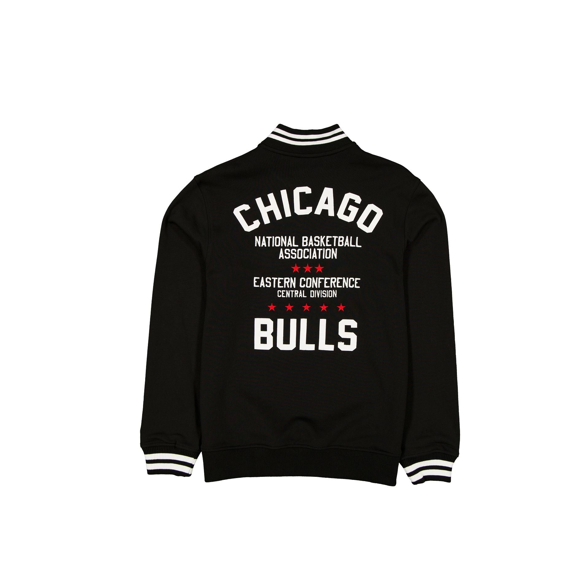 Alternative view of Chicago Bulls Throwback Prep Quarter Zip