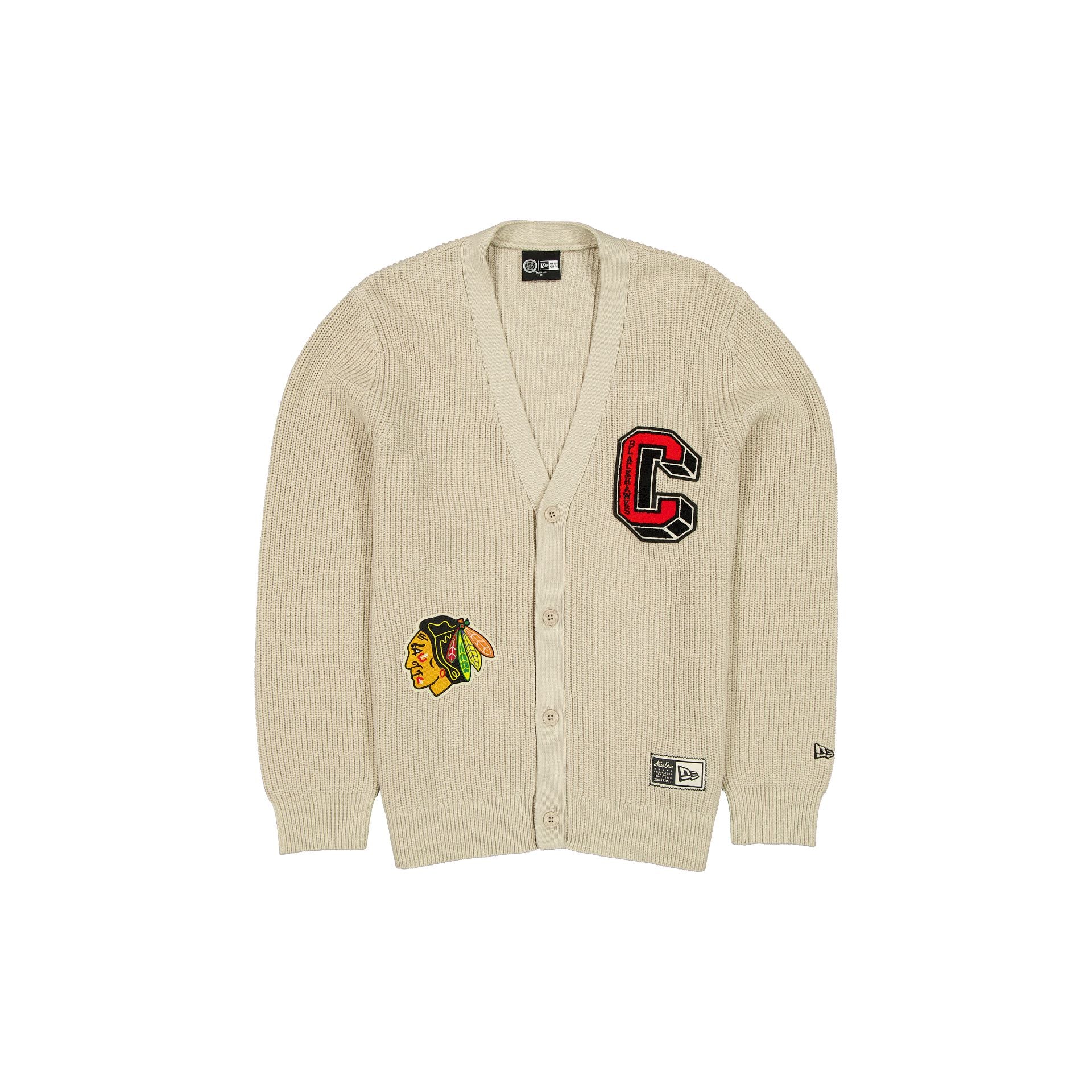 Chicago Blackhawks Throwback Prep Stone Cardigan