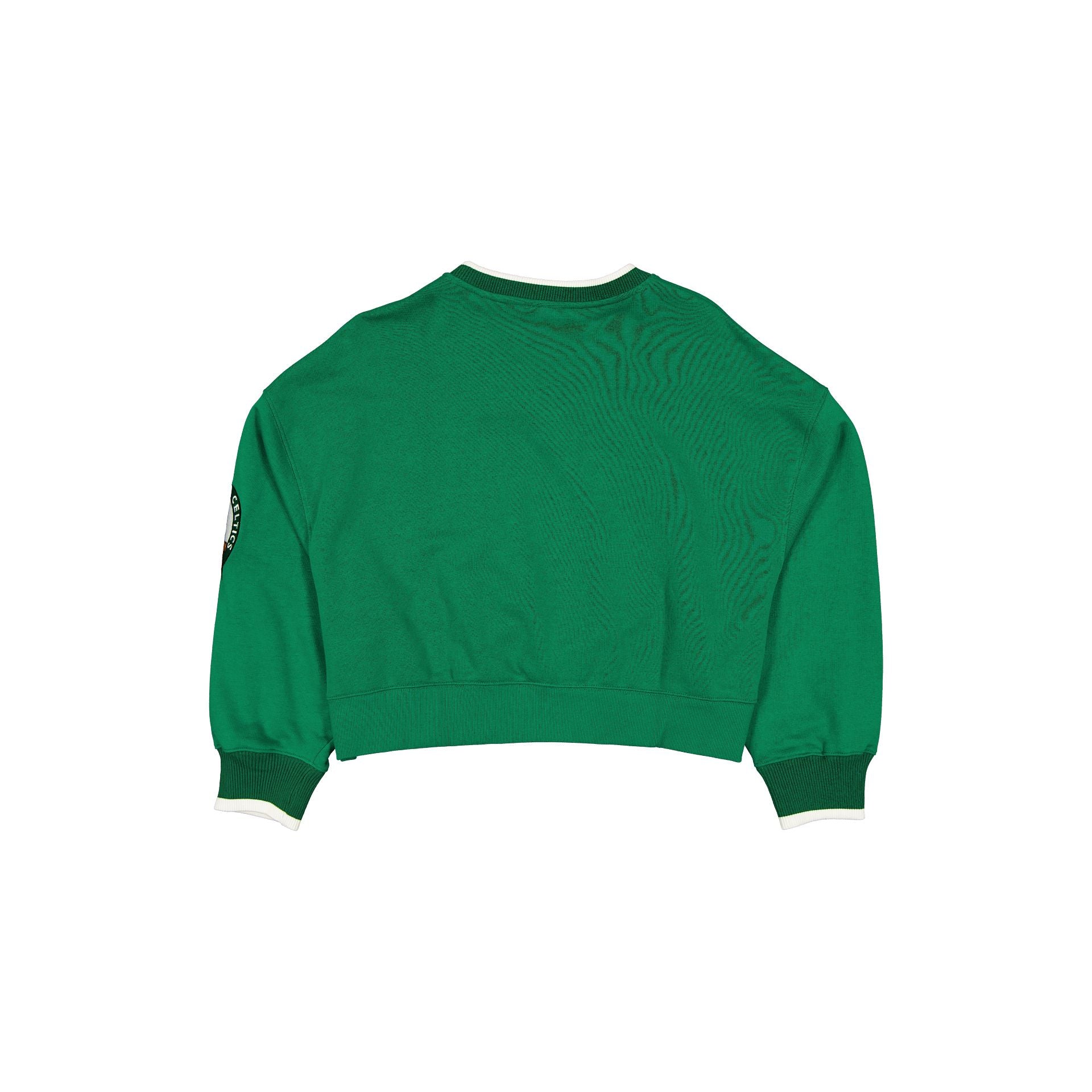 Alternative view of Boston Celtics Throwback Prep Women's Cropped Crewneck