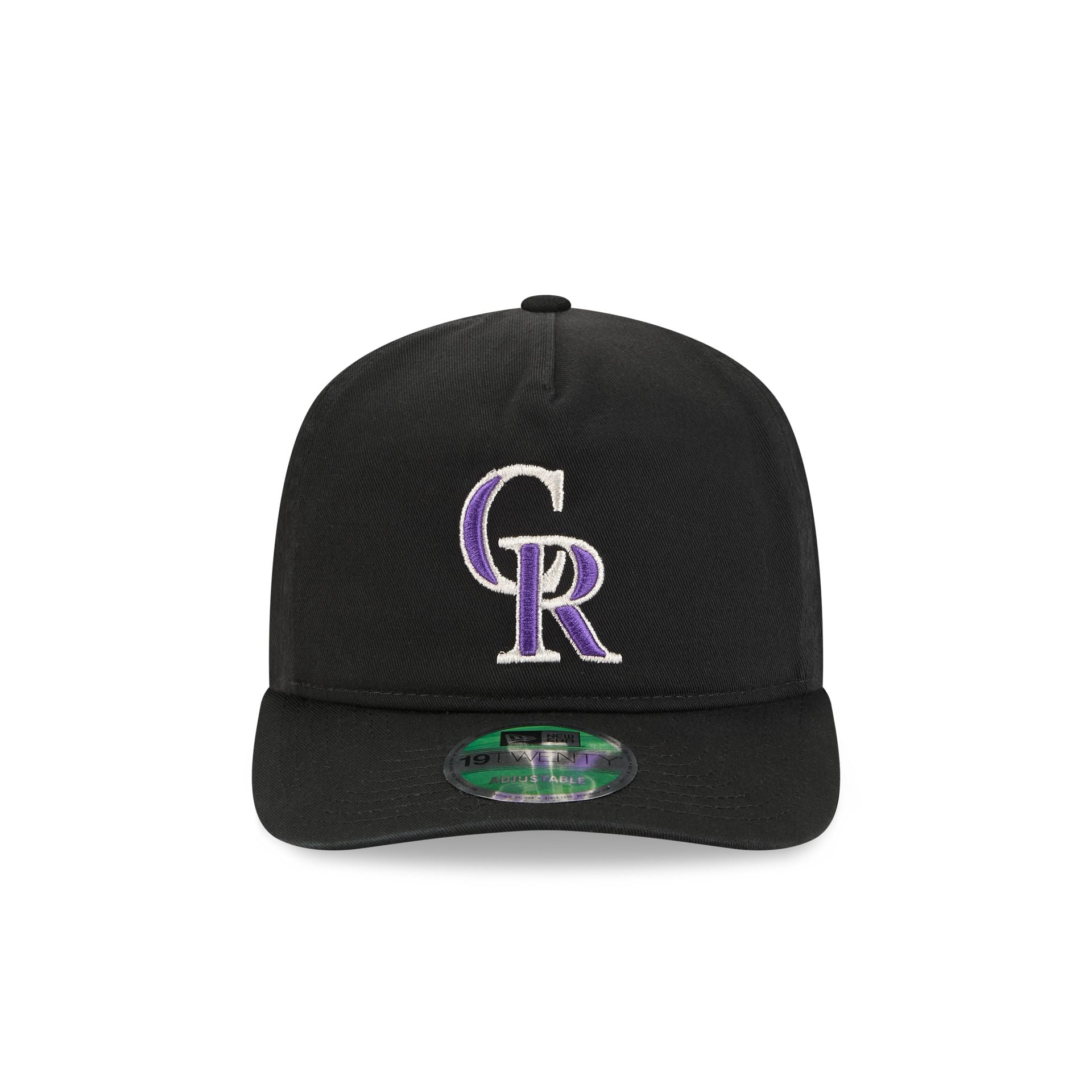 Alternative view of Colorado Rockies 19Twenty Snapback Hat