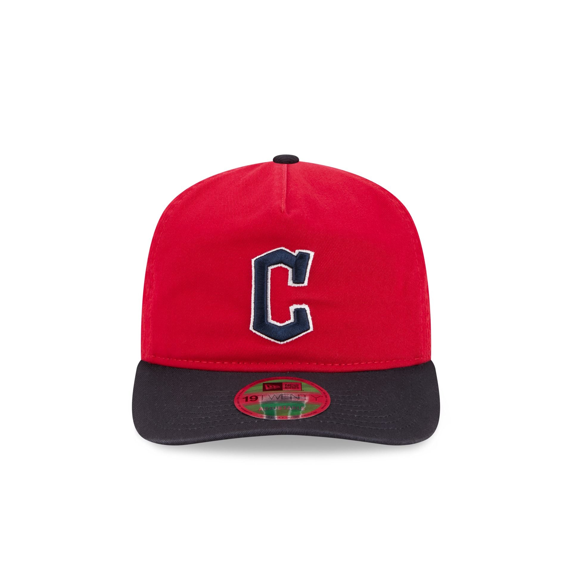 Alternative view of Cleveland Guardians 19Twenty Snapback Hat