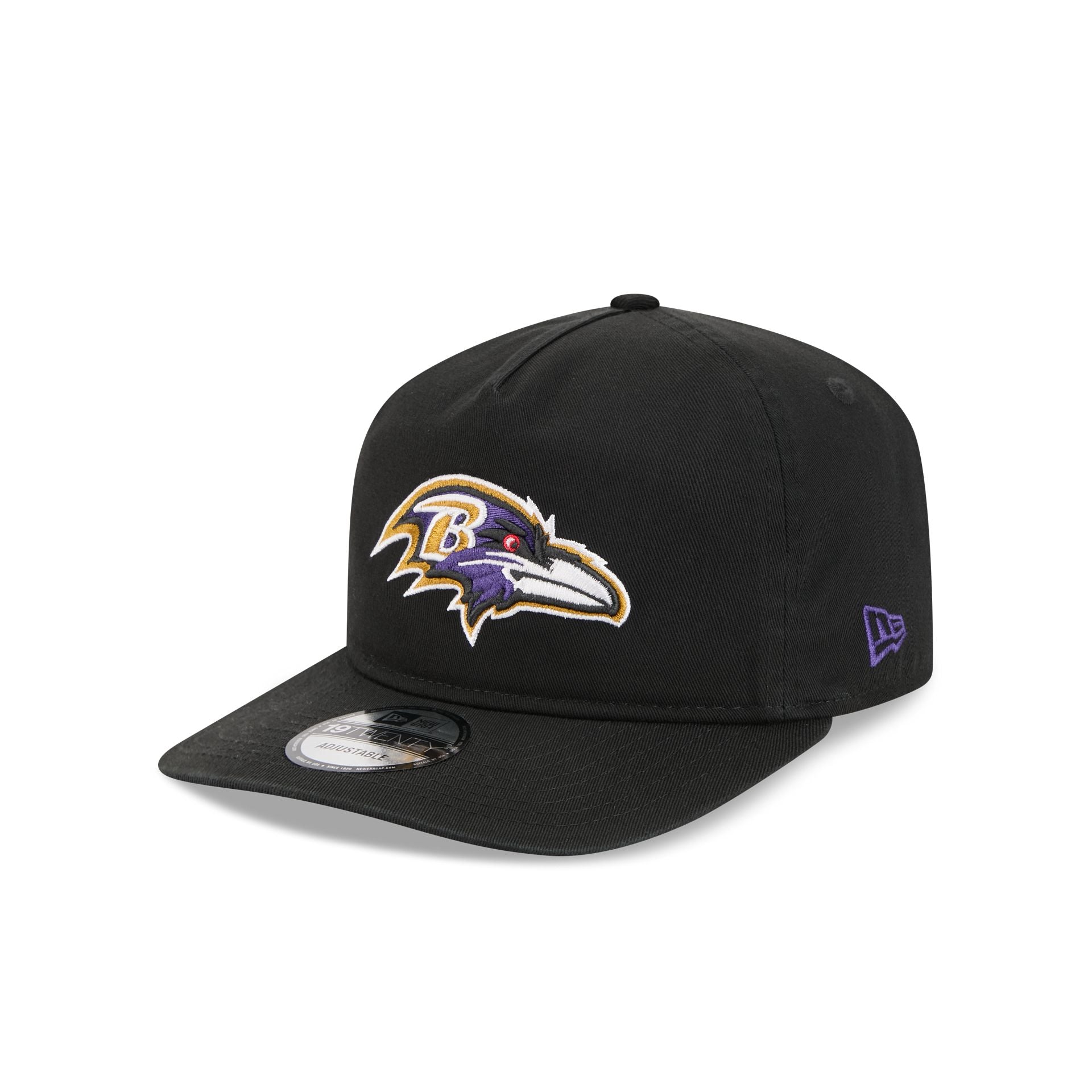 Baltimore Ravens 19Twenty Snapback Hat