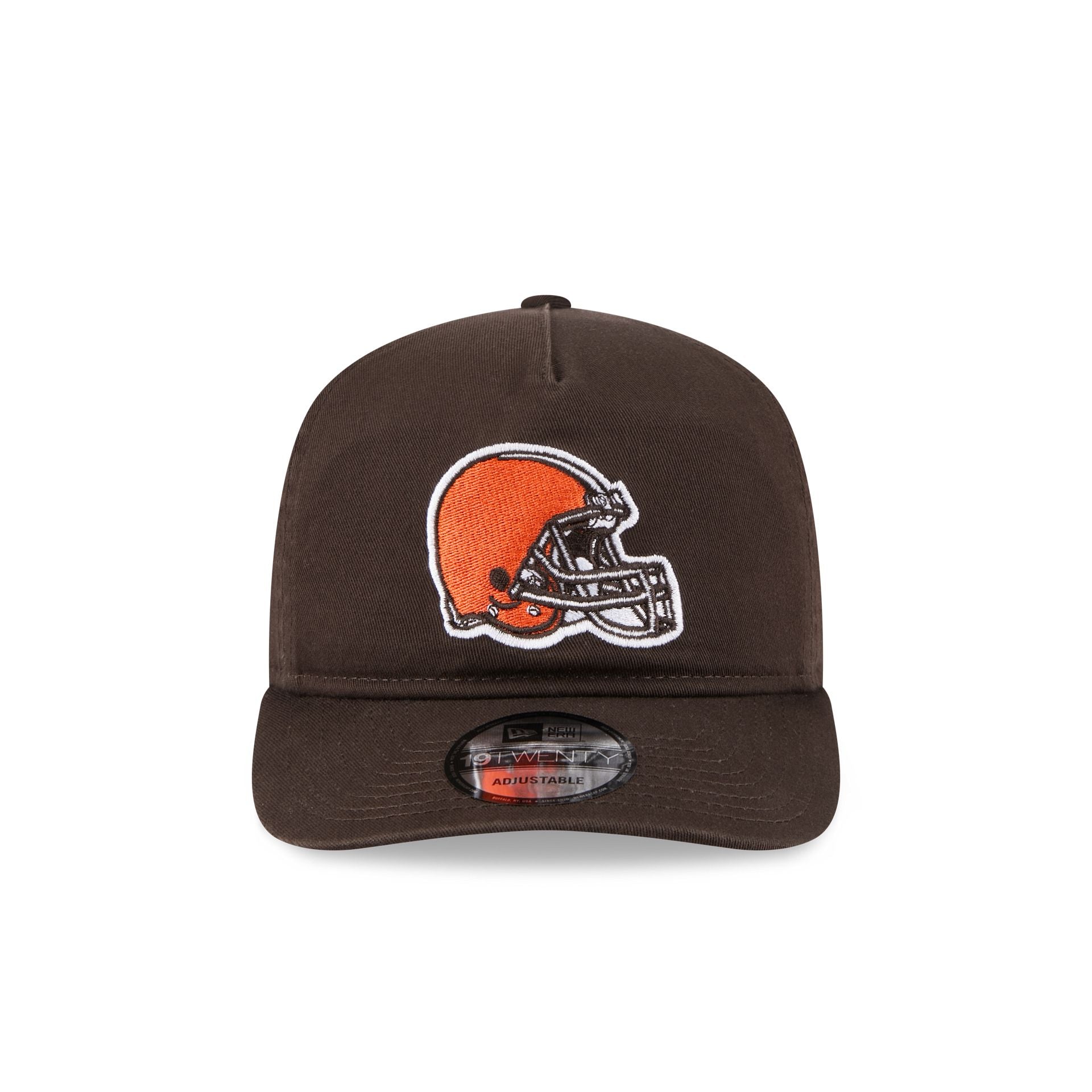 Alternative view of Cleveland Browns 19Twenty Snapback Hat