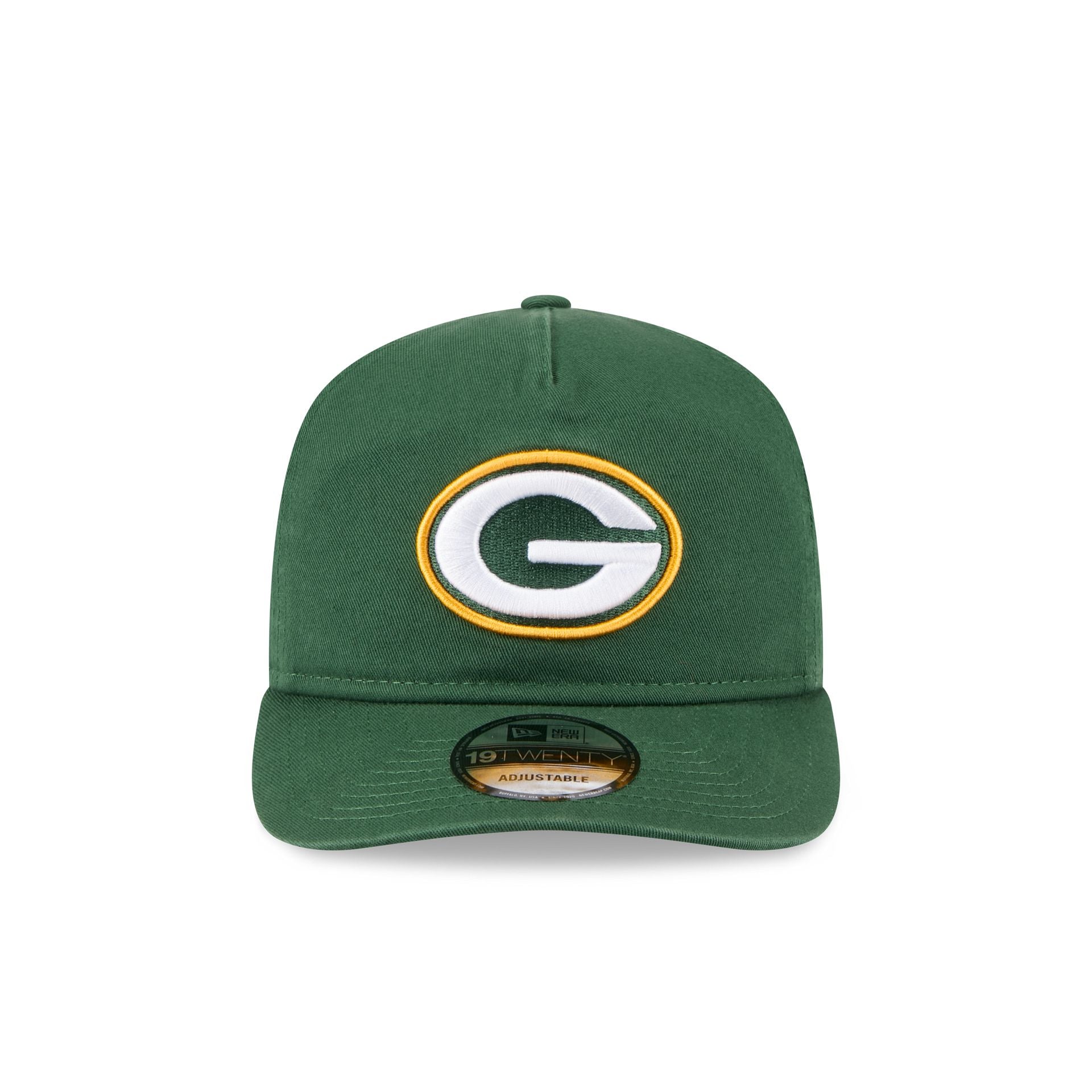 Alternative view of Green Bay Packers 19Twenty Snapback Hat