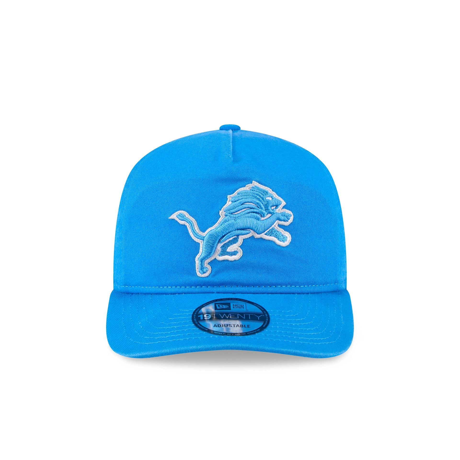 Alternative view of Detroit Lions 19Twenty Snapback Hat