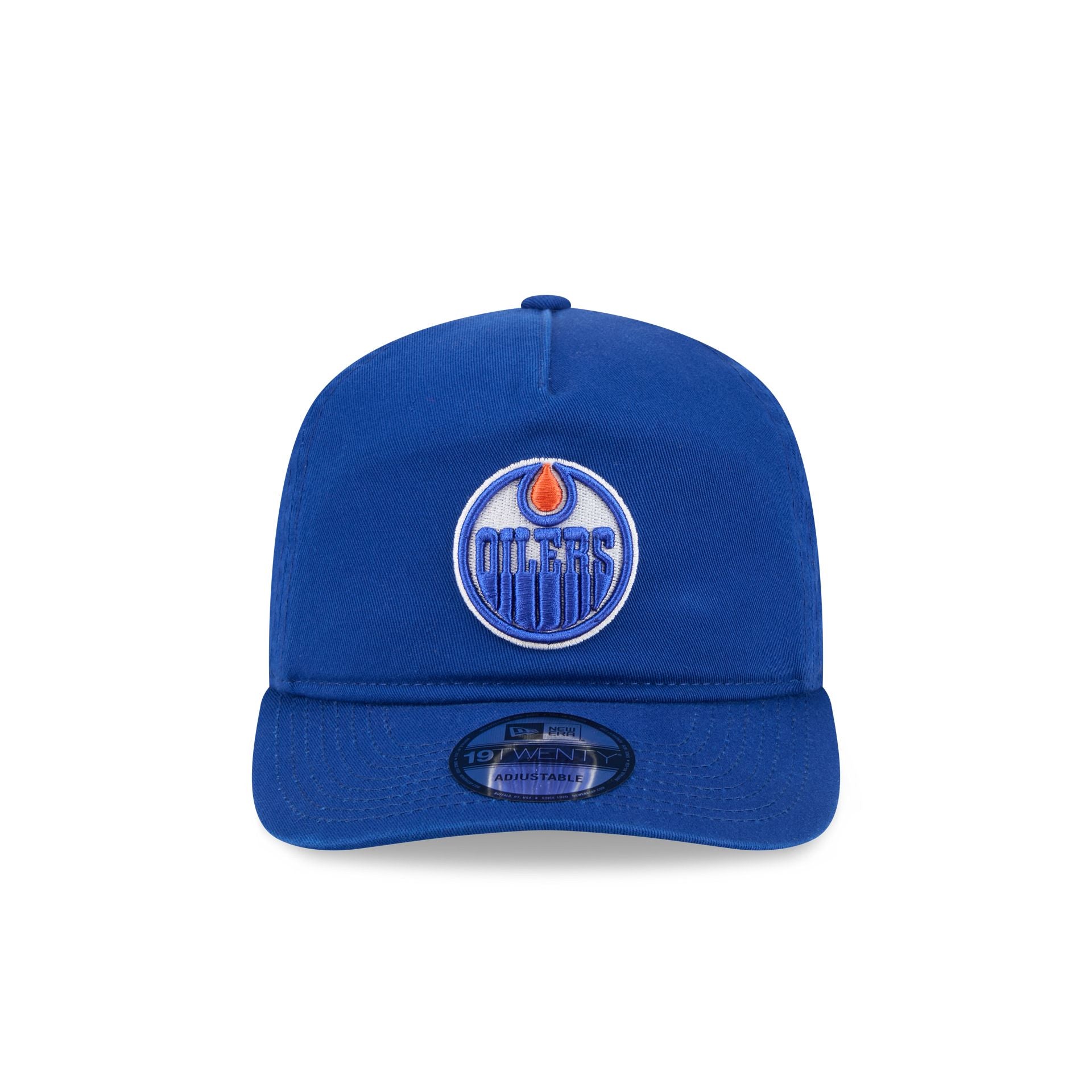 Alternative view of Edmonton Oilers 19Twenty Snapback Hat