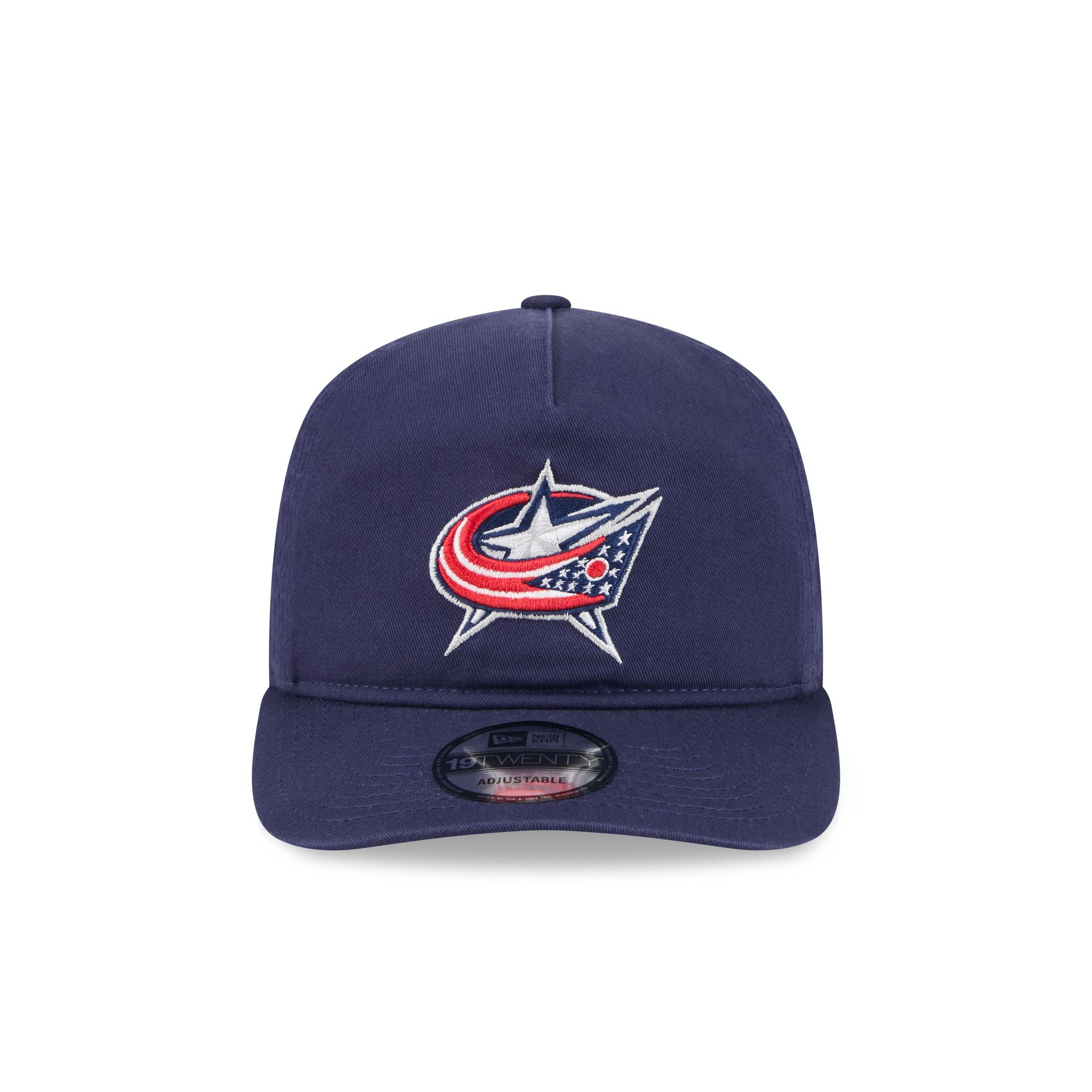 Alternative view of Columbus Blue Jackets 19Twenty Snapback Hat