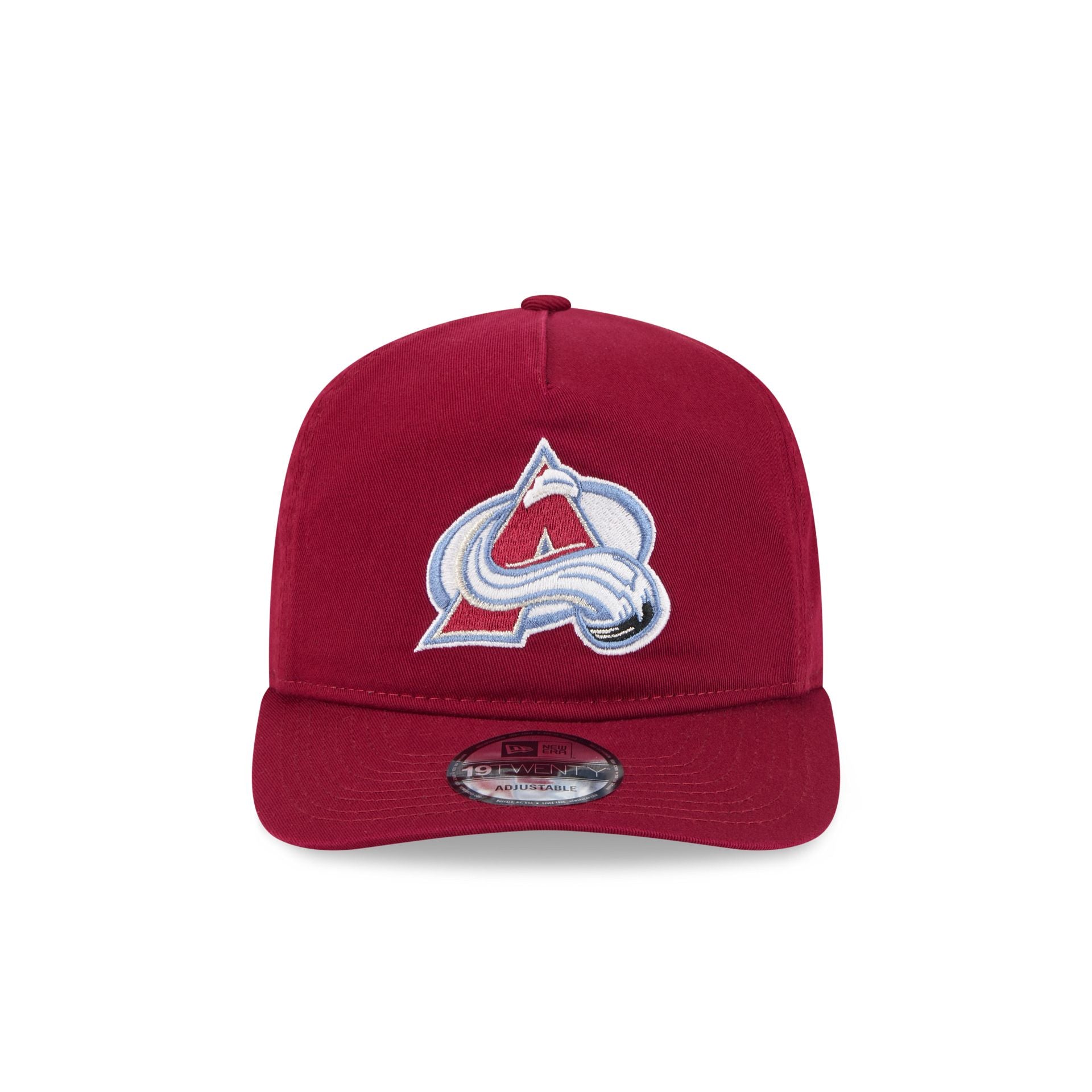 Alternative view of Colorado Avalanche 19Twenty Snapback Hat