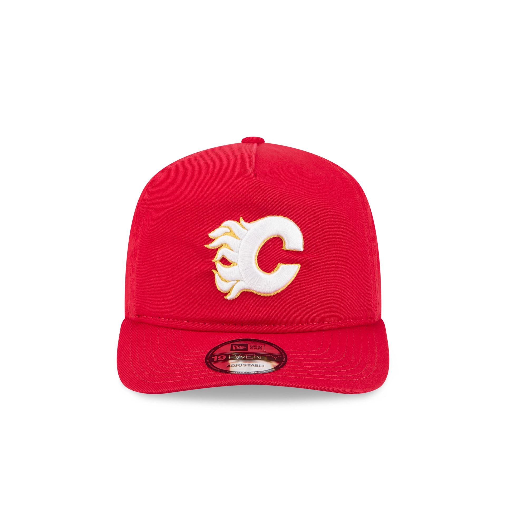 Alternative view of Calgary Flames 19Twenty Snapback Hat