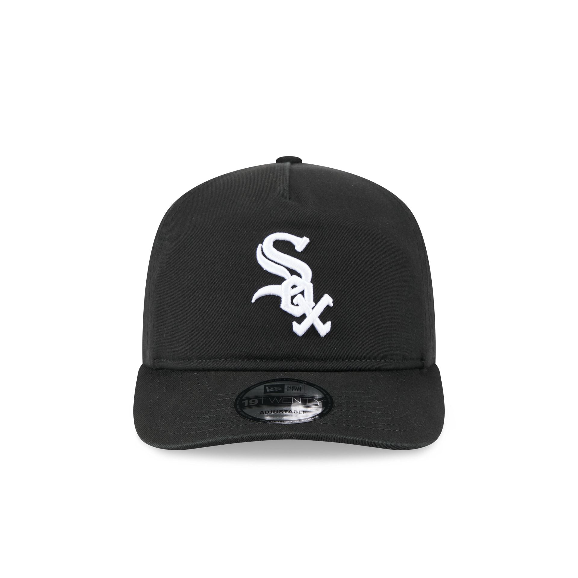 Alternative view of Chicago White Sox Black And White 19Twenty Snapback Hat