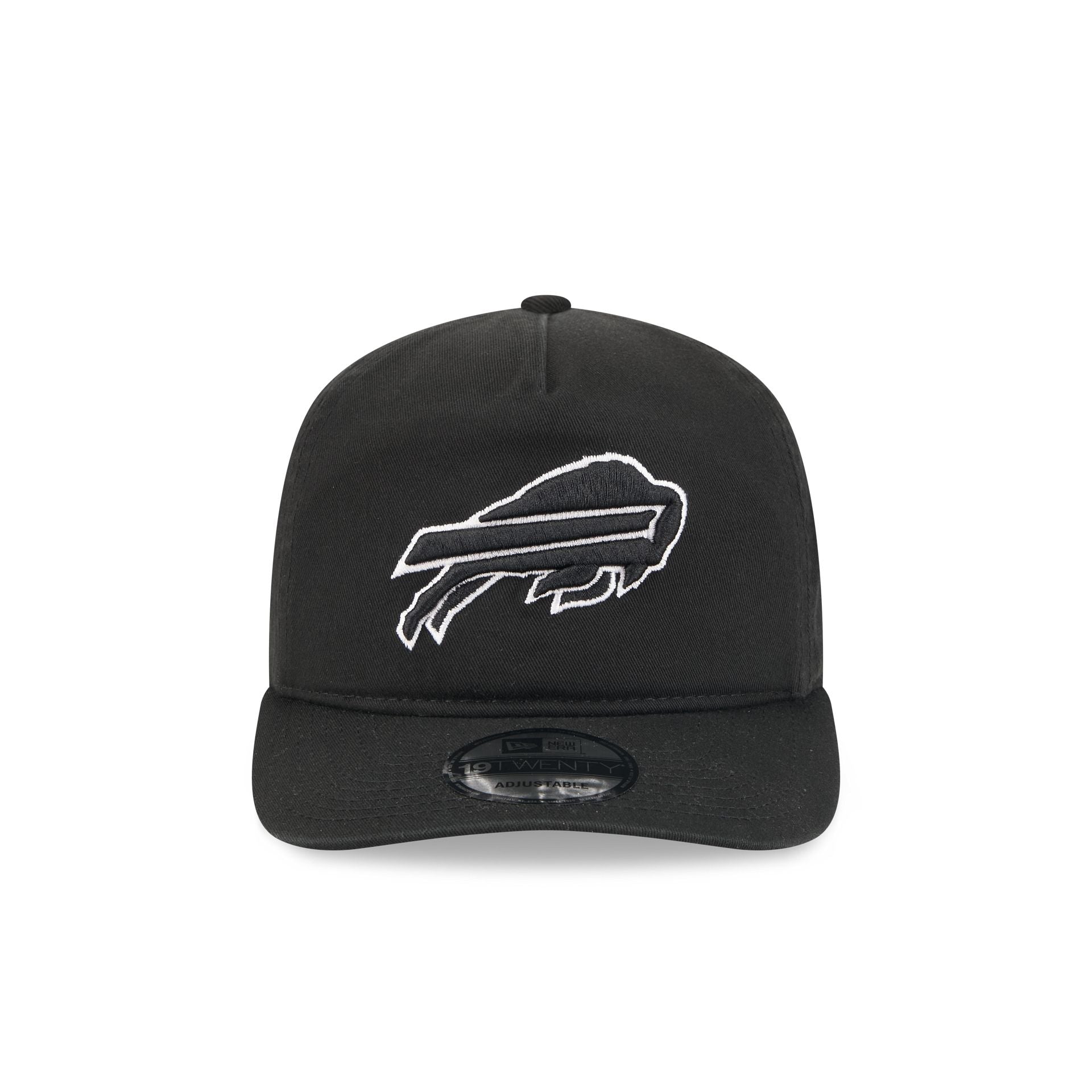 Alternative view of Buffalo Bills Black And White 19Twenty Snapback Hat