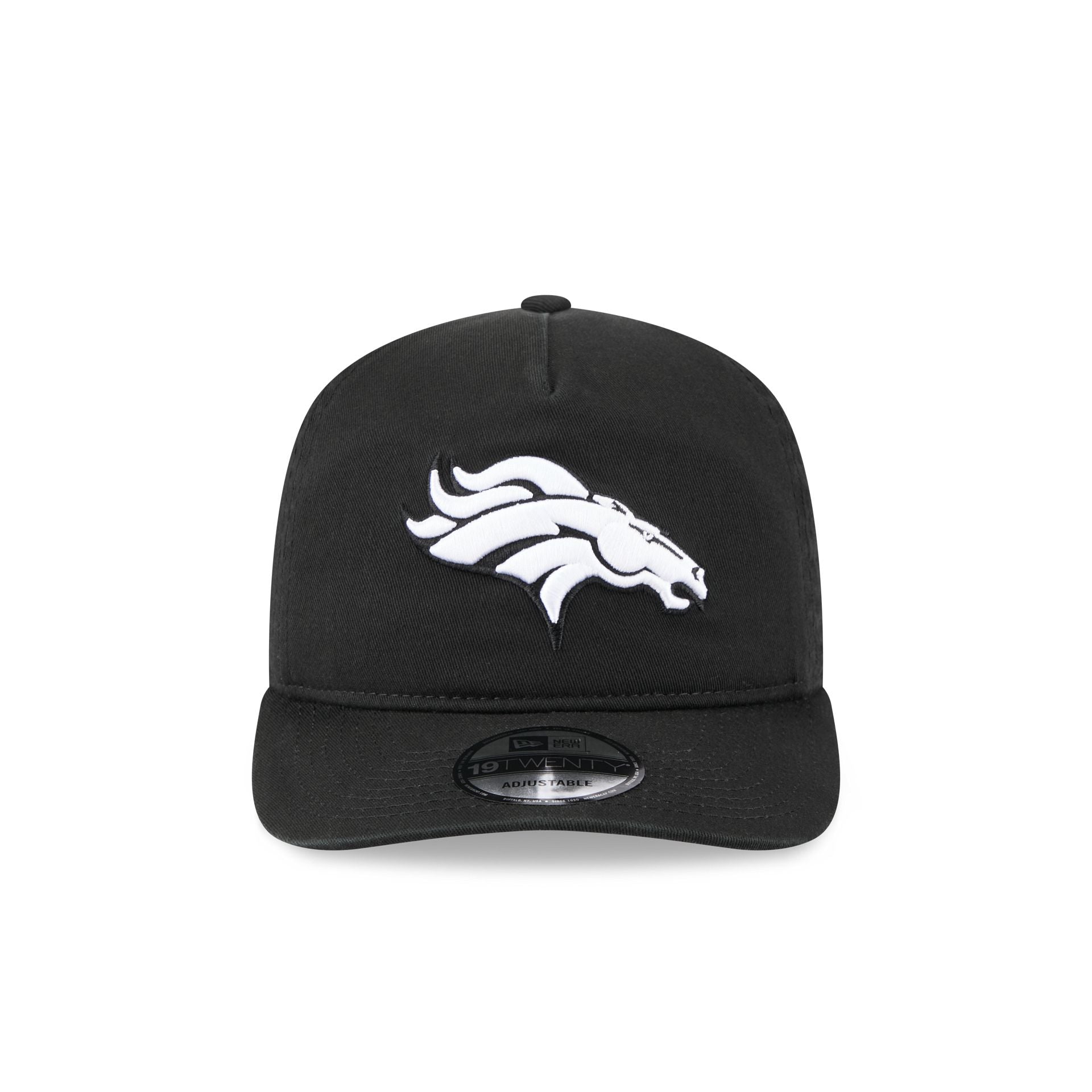Alternative view of Denver Broncos Black And White 19Twenty Snapback Hat