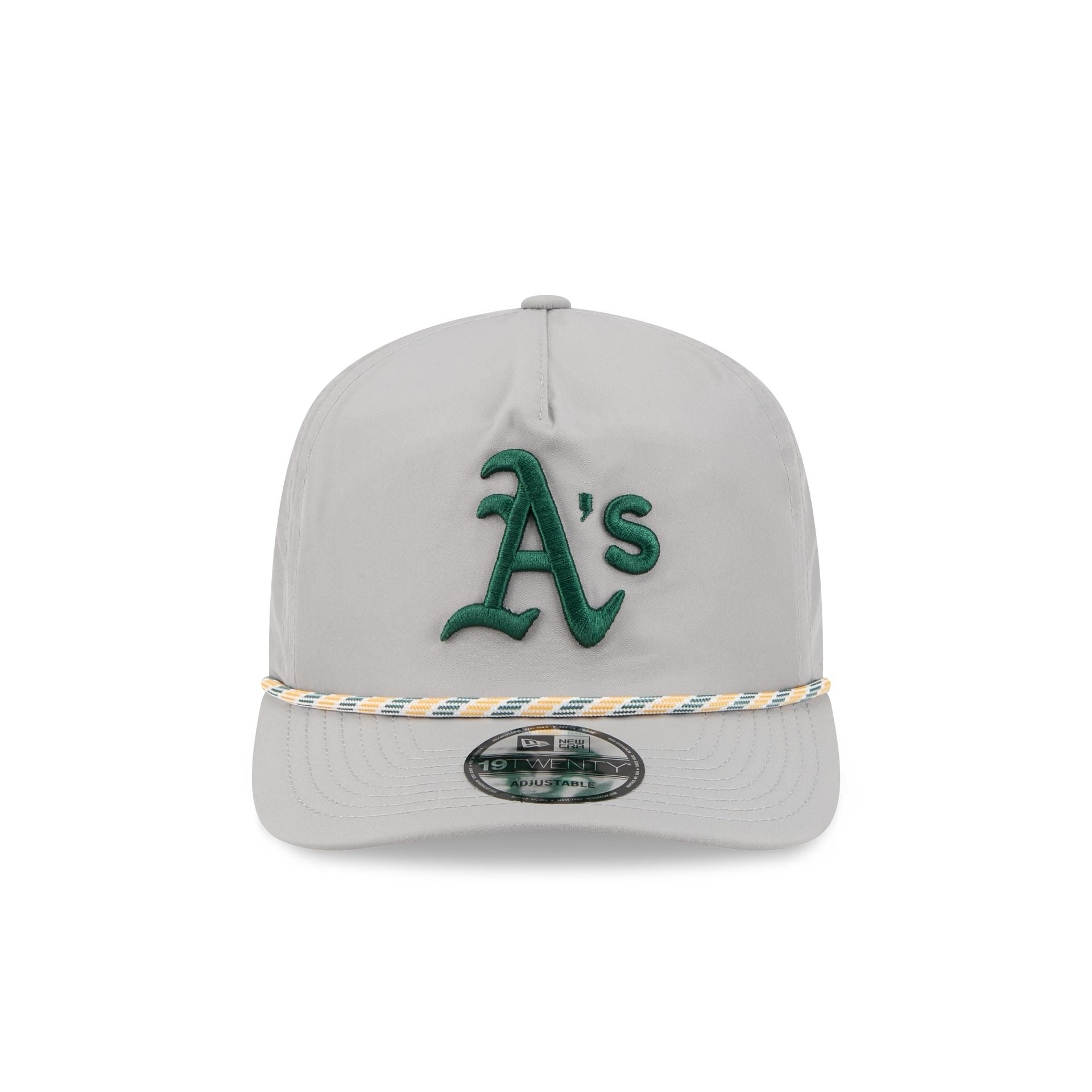 Alternative view of Athletics Gray 19Twenty Snapback Hat