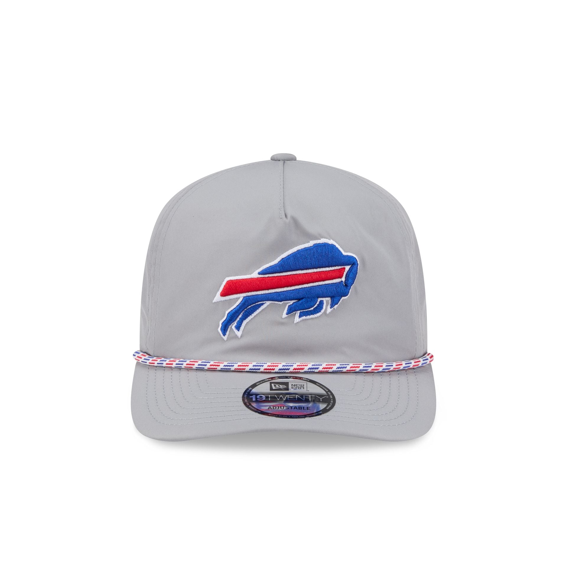 Alternative view of Buffalo Bills Gray 19Twenty Snapback Hat