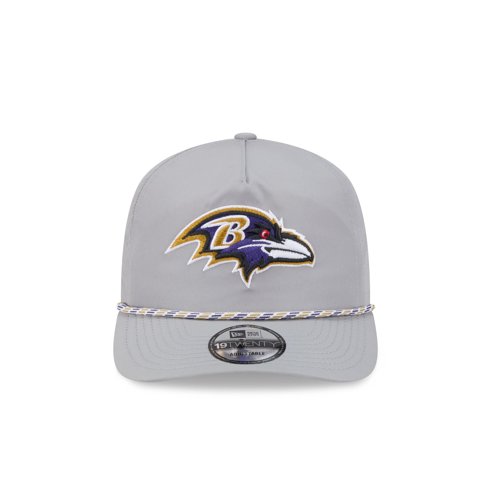 Alternative view of Baltimore Ravens Gray 19Twenty Snapback Hat