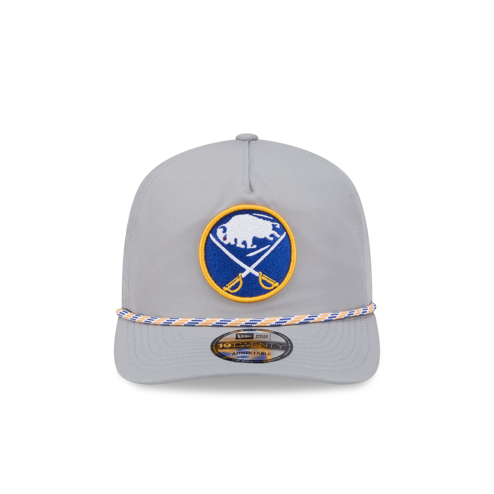 Alternative view of Buffalo Sabres Gray 19Twenty Snapback Hat
