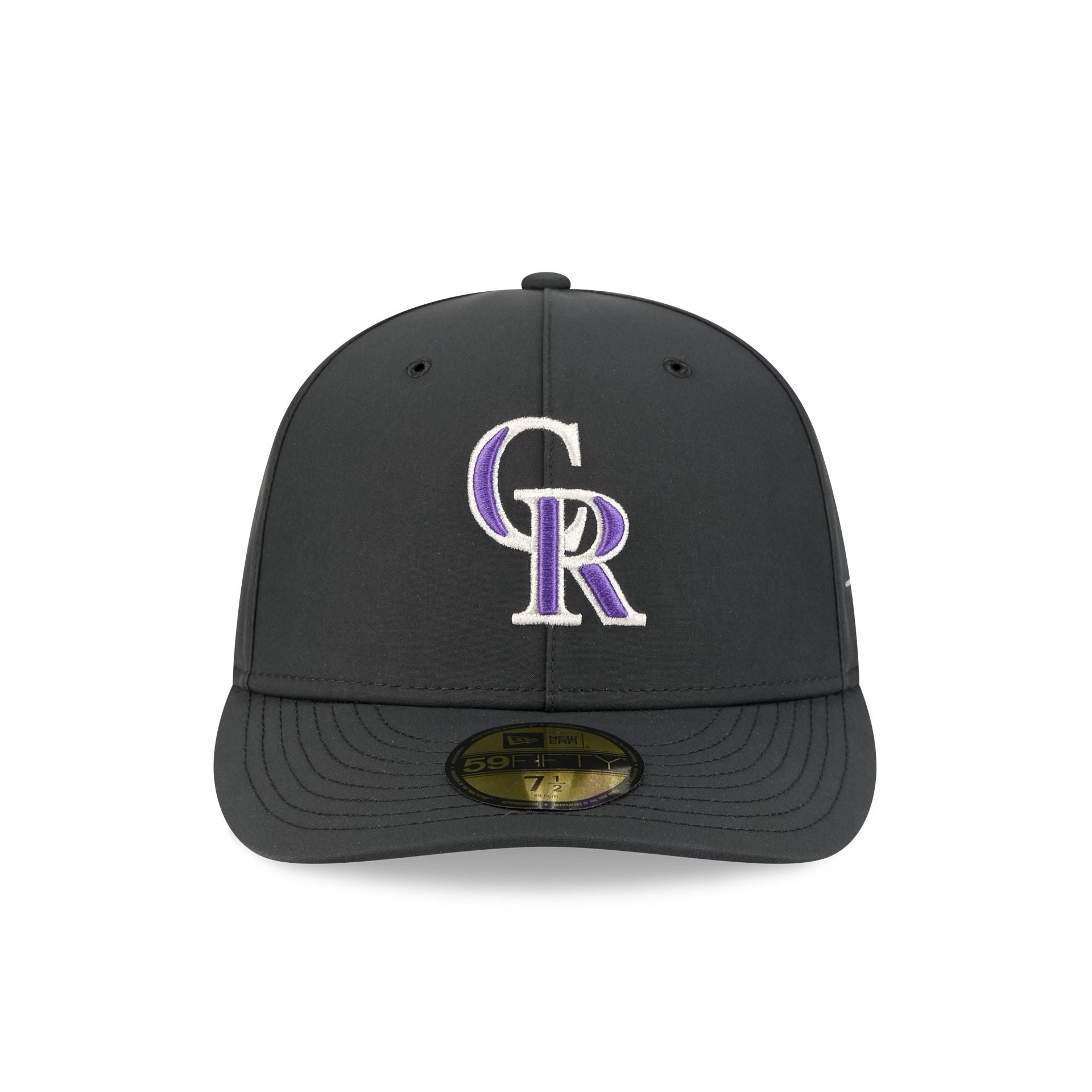 Alternative view of Colorado Rockies Gore-Tex 59Fifty Fitted Hat