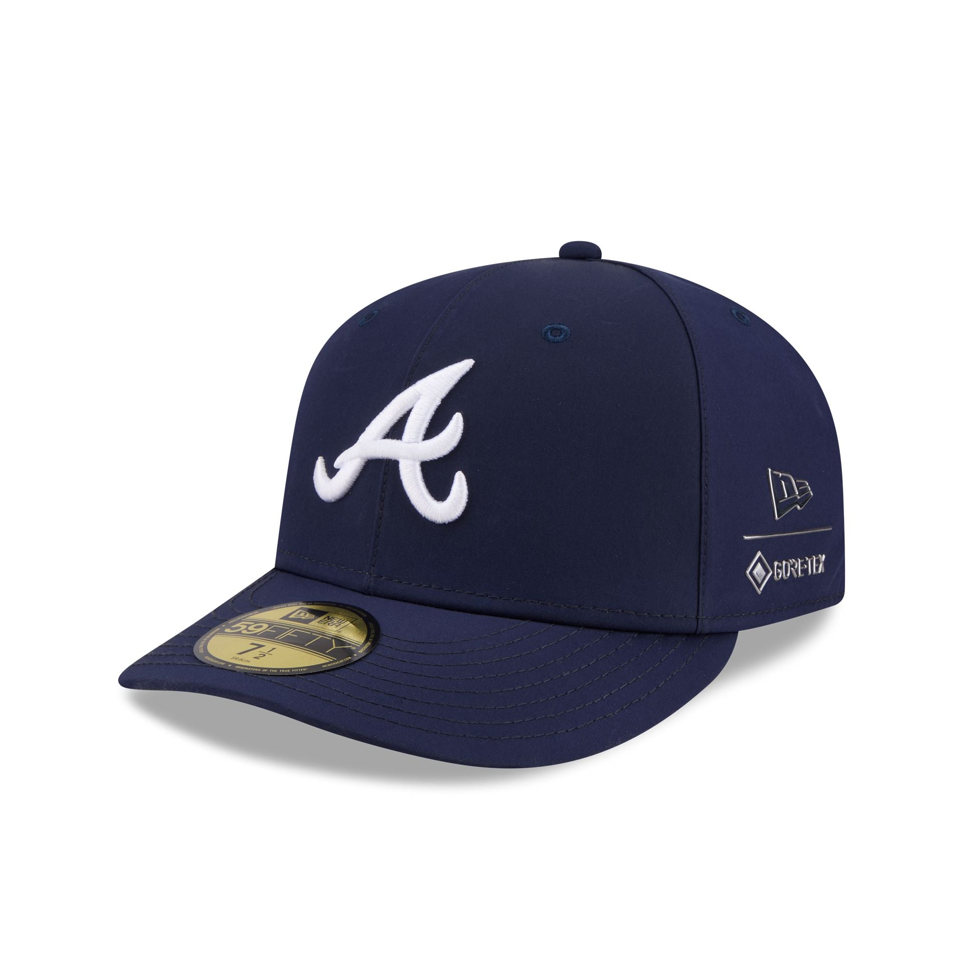 Atlanta Braves Gore-Tex 59Fifty Fitted Hat