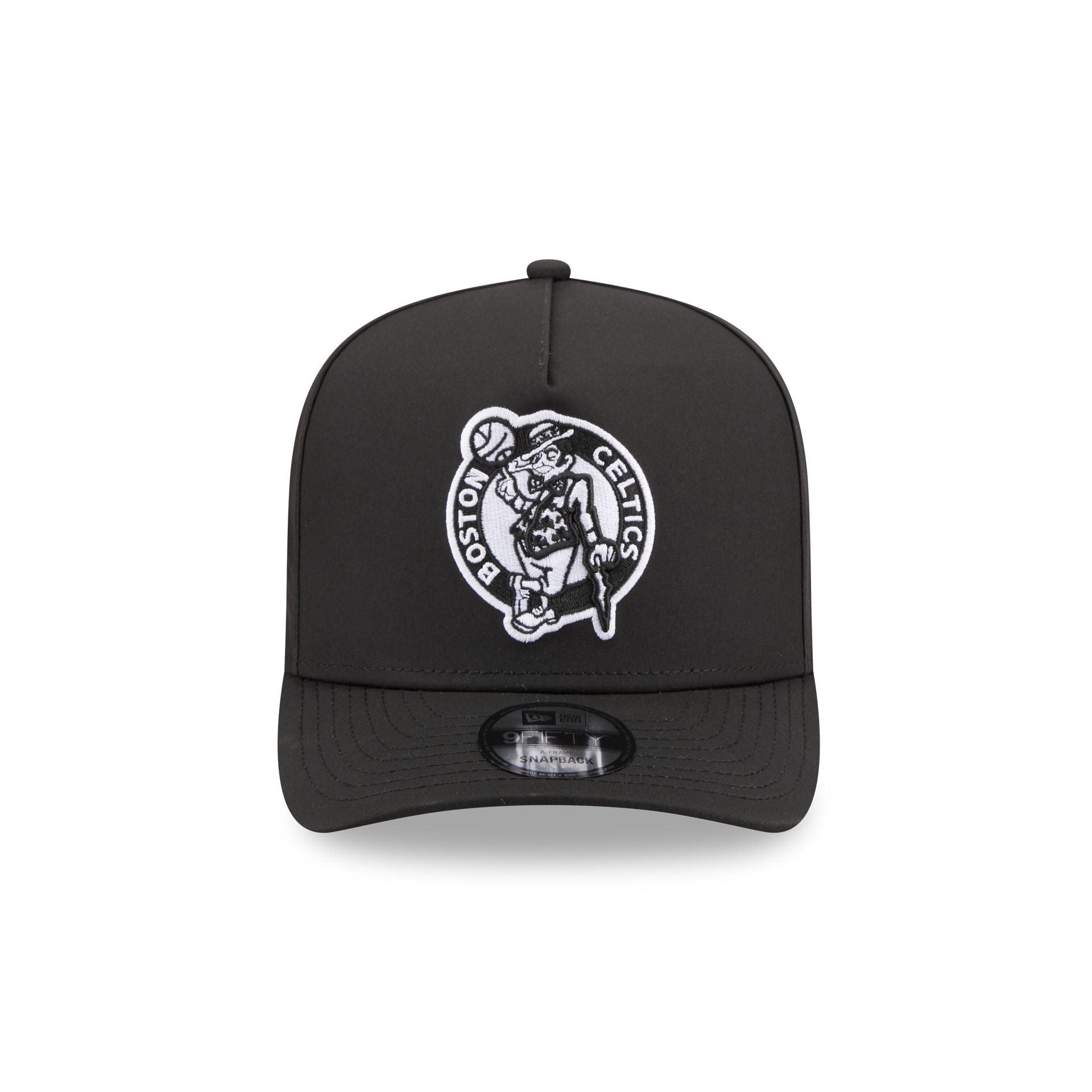 Alternative view of Boston Celtics Gore-Tex Black 9Fifty A-Frame Snapback Hat