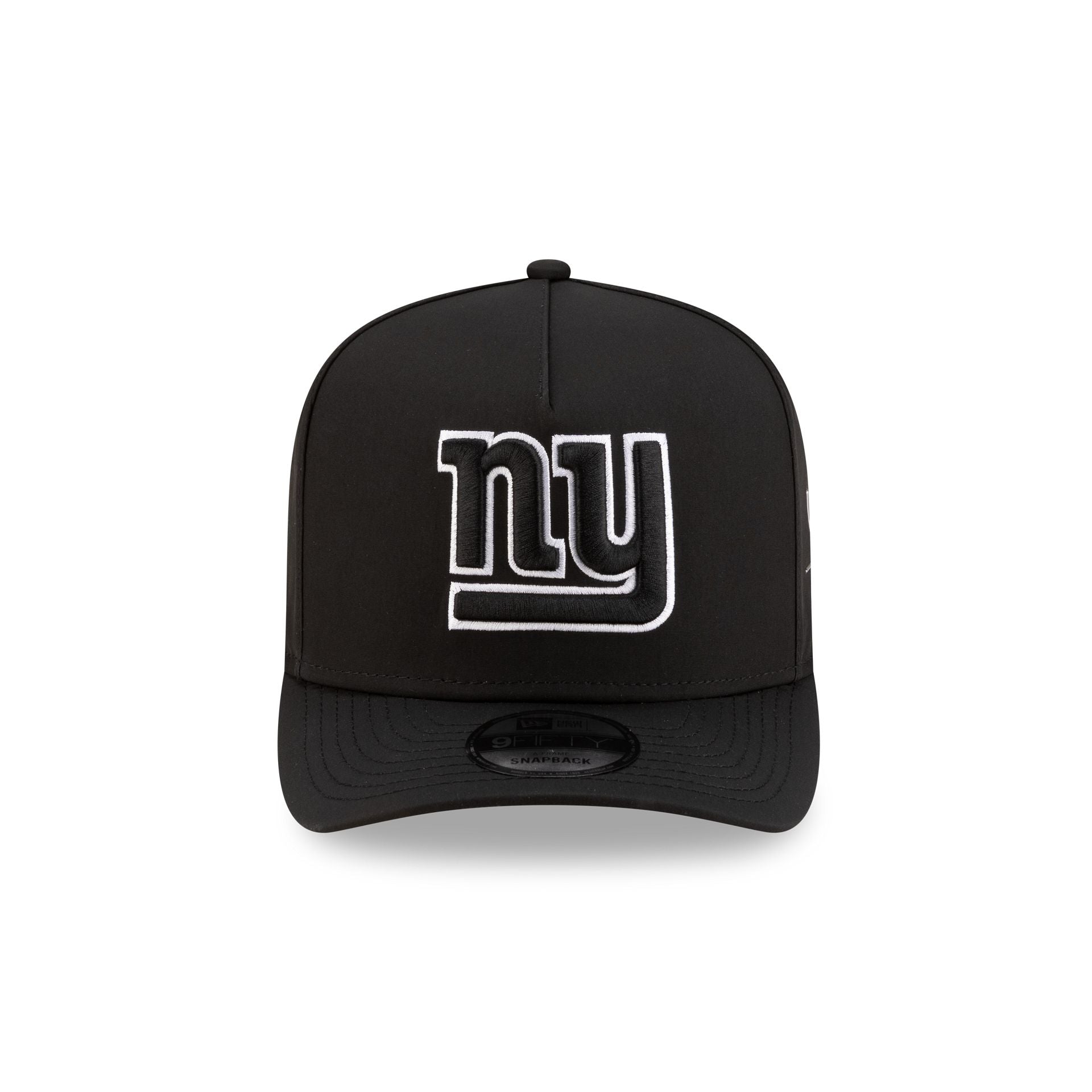 Alternative view of Gore-Tex X New York Giants Black 9Fifty A-Frame Snapback Hat