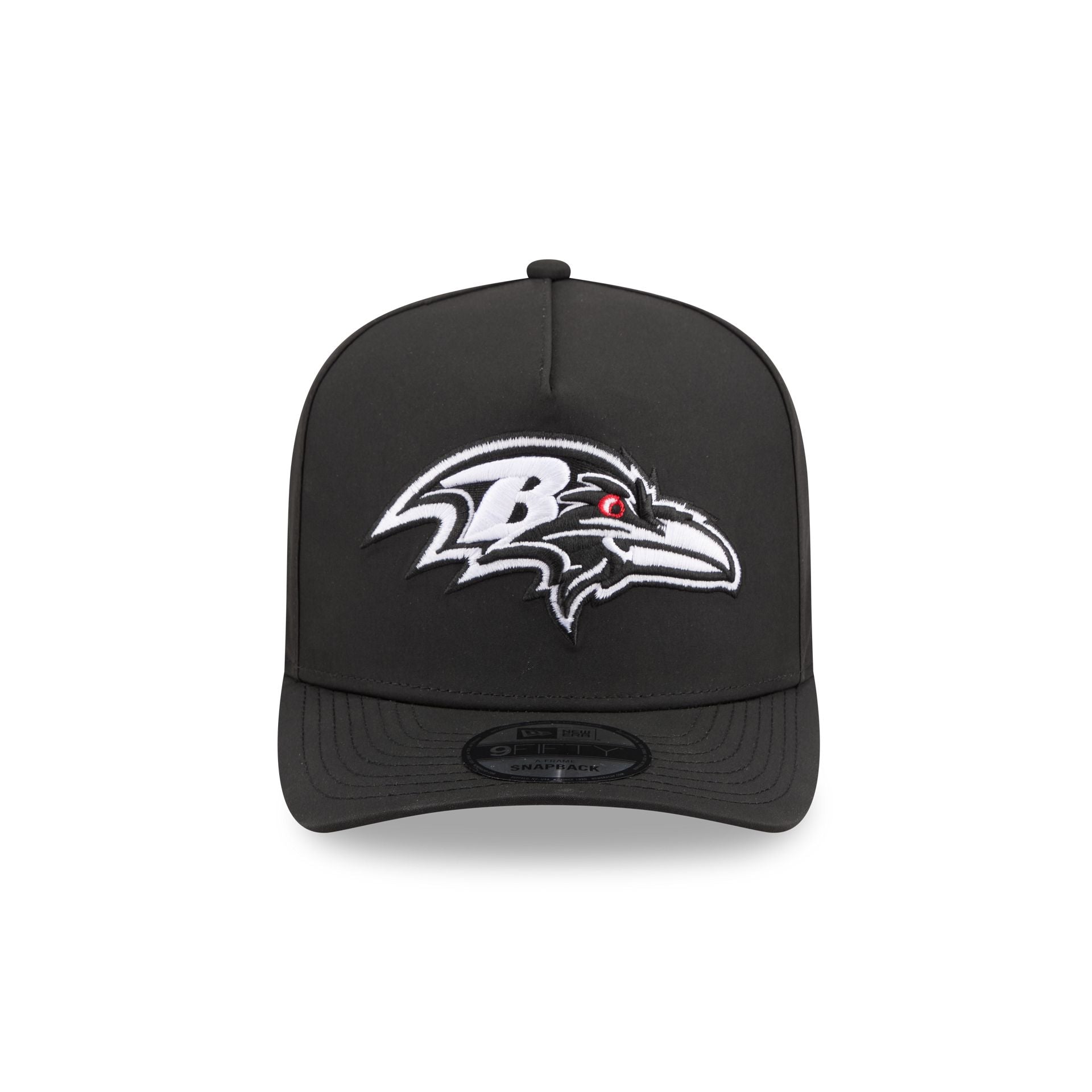 Alternative view of Baltimore Ravens Gore-Tex Black 9Fifty A-Frame Snapback Hat