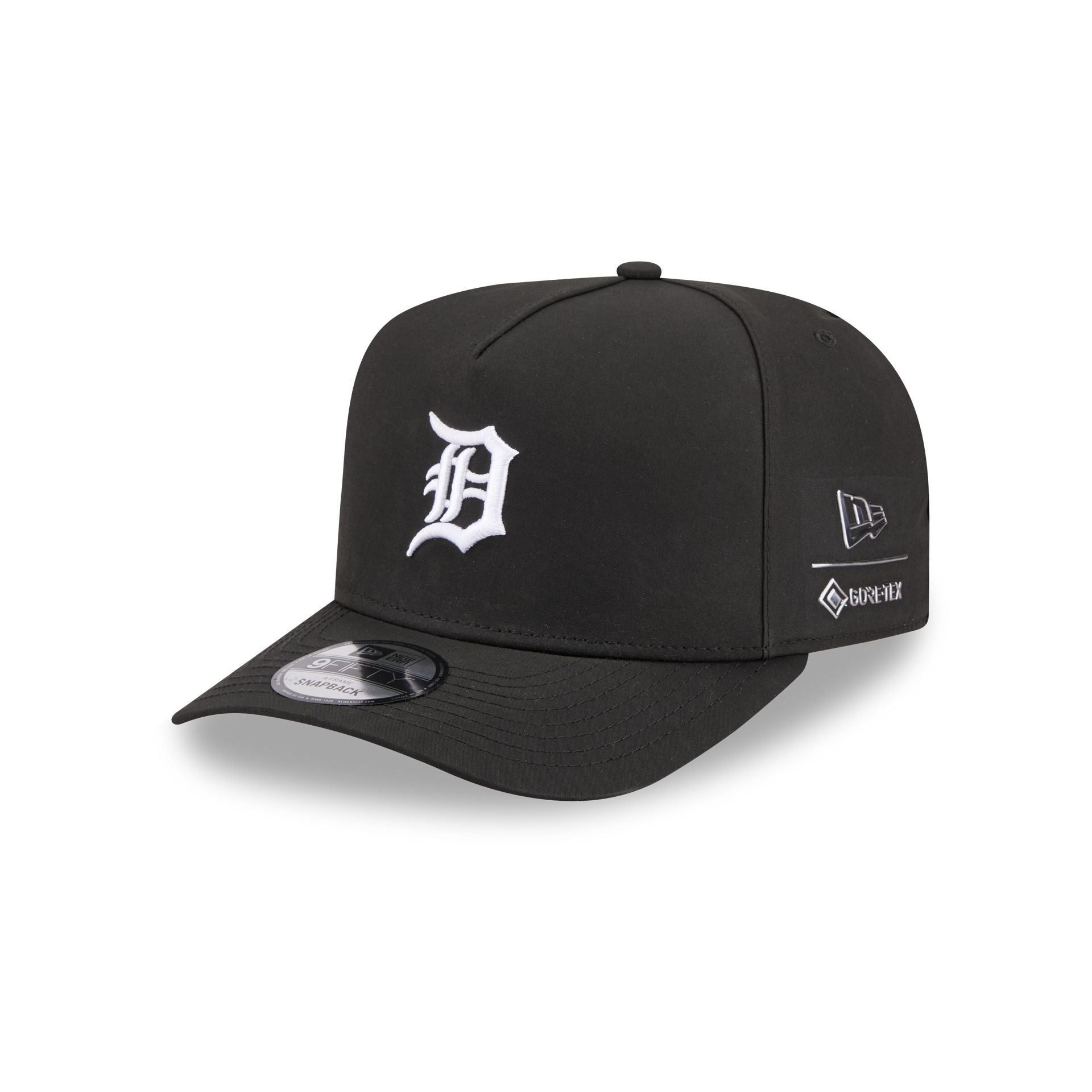 Detroit Tigers Gore-Tex Black 9Fifty A-Frame Snapback Hat