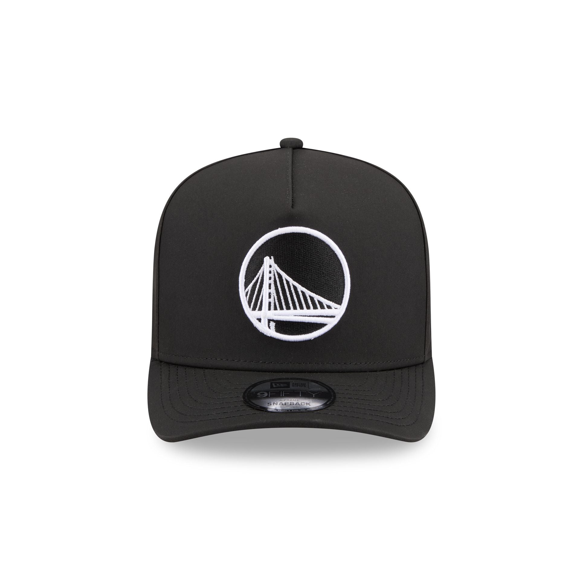 Alternative view of Golden State Warriors Gore-Tex Black 9Fifty A-Frame Snapback Hat