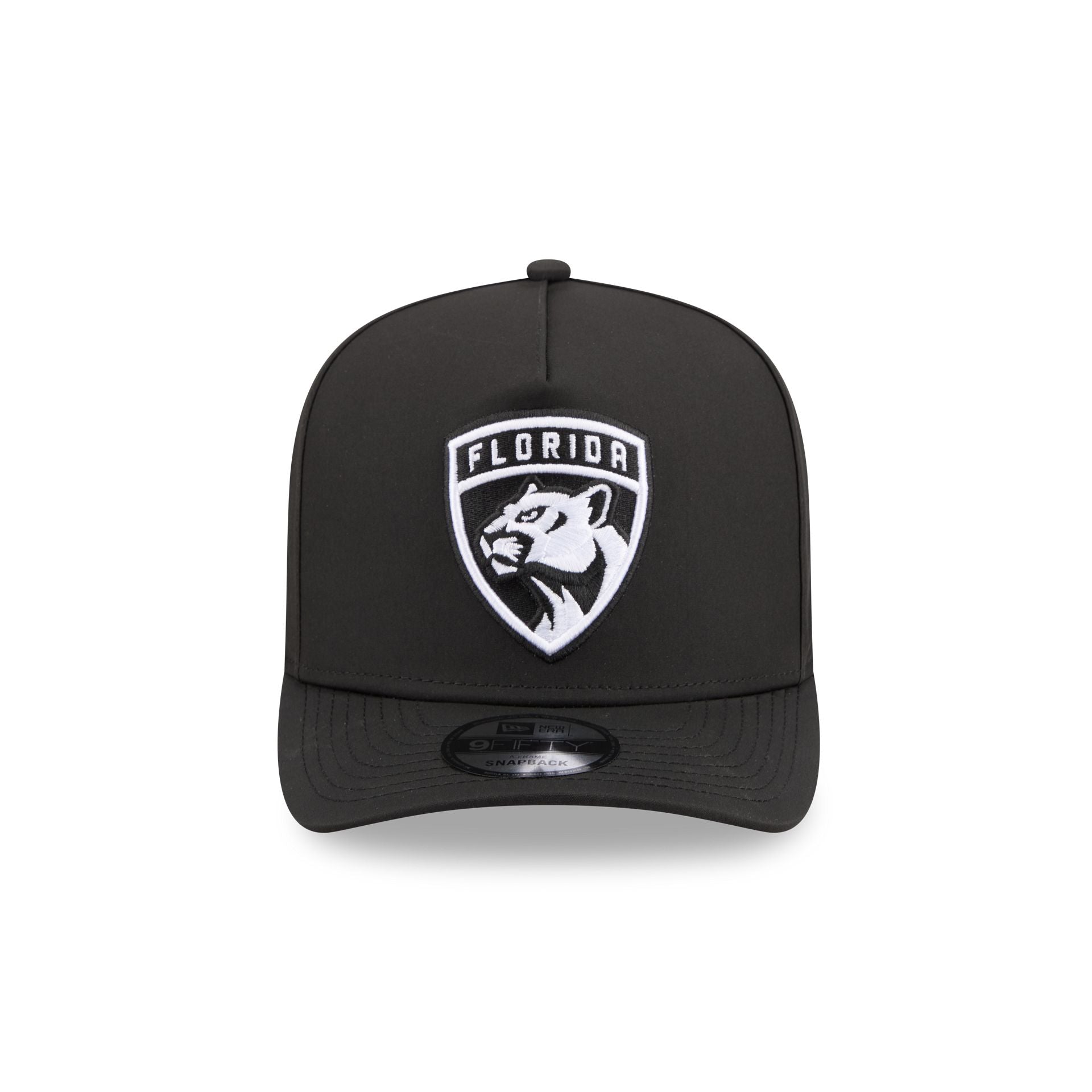 Alternative view of Florida Panthers Gore-Tex Black 9Fifty A-Frame Snapback Hat