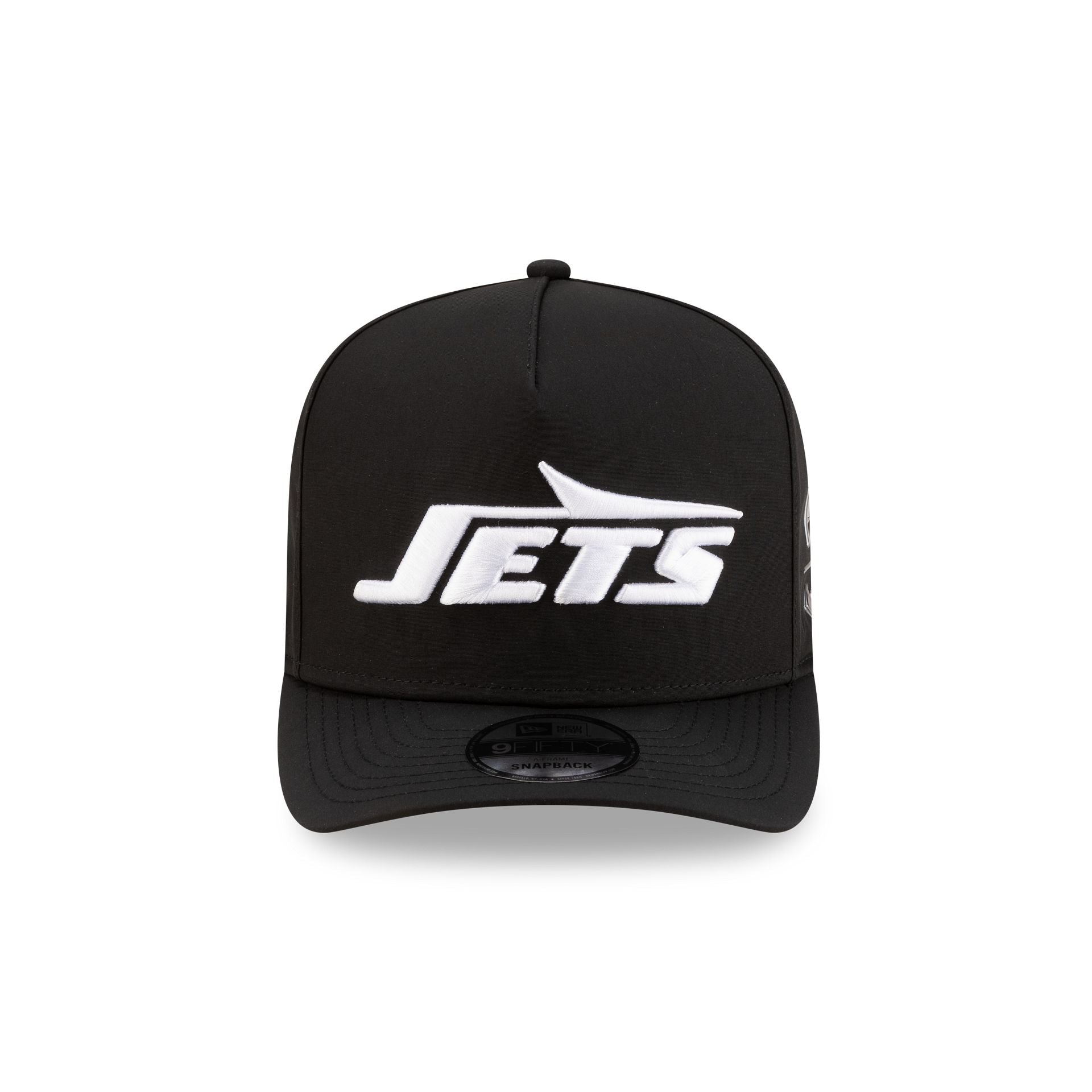 Alternative view of Gore-Tex X New York Jets Black 9Fifty A-Frame Snapback Hat
