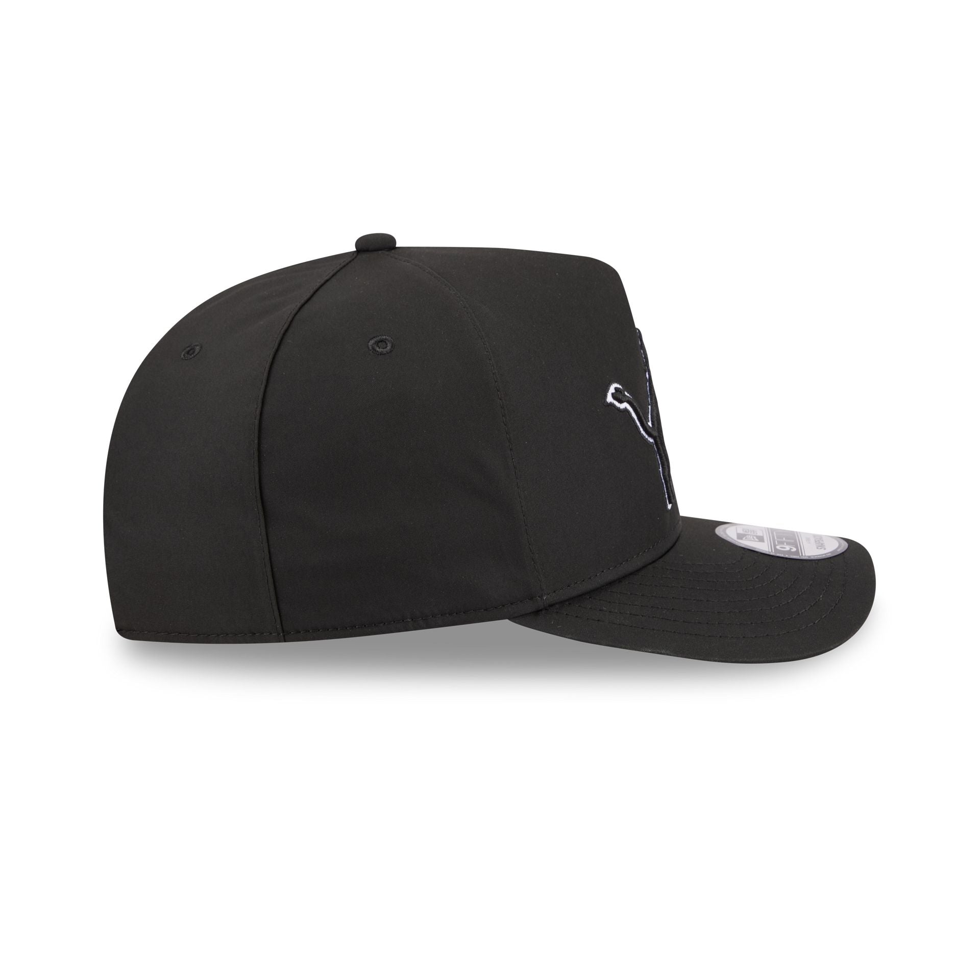 Detroit Lions Gore-Tex Black 9Fifty A-Frame Snapback Hat - Image 5