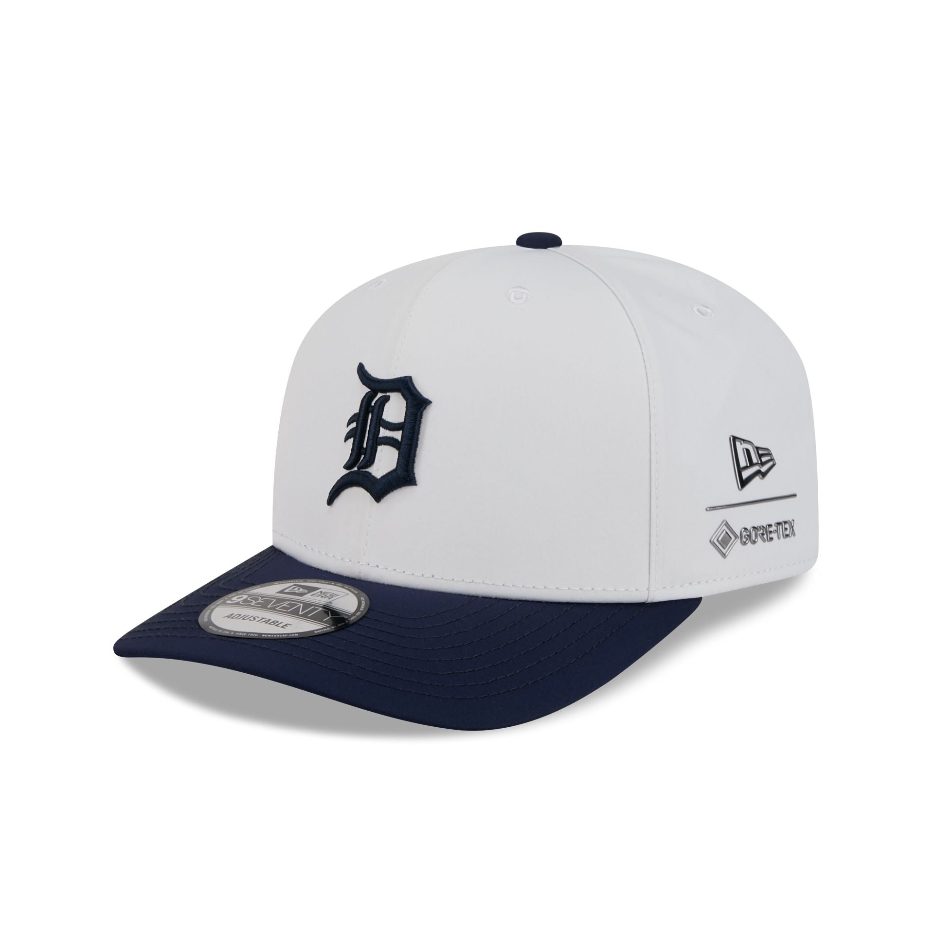 Detroit Tigers Gore-Tex White 9Seventy Stretch-Snap Hat
